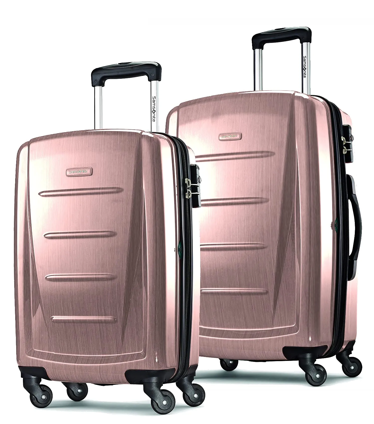 Samsonite Winfield 2 2 Piece Set (20"/28") 4-Wheel Luggage Sets Bags Samsonite