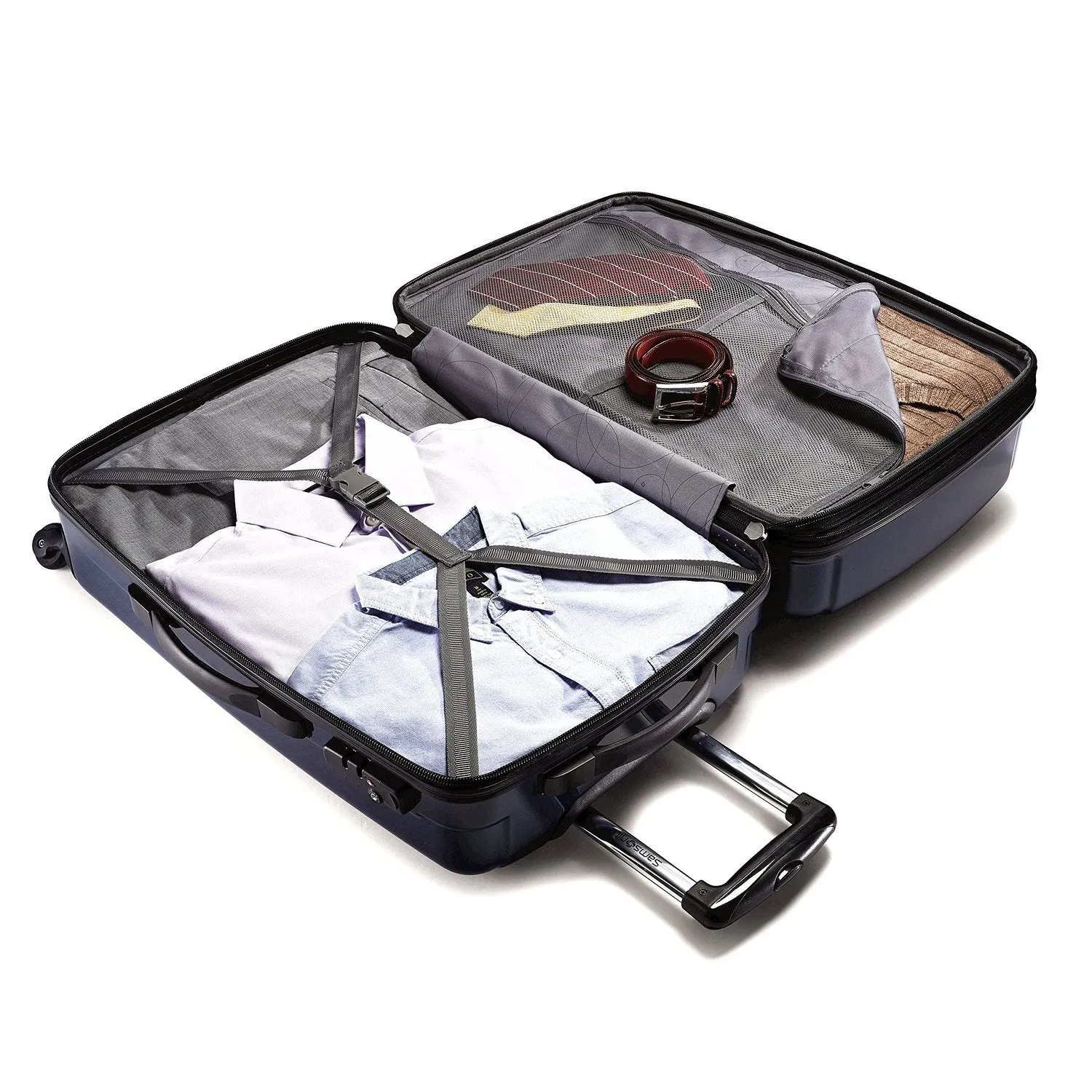 Samsonite Winfield 2 2 Piece Set (20"/28") 4-Wheel Luggage Sets Bags Samsonite