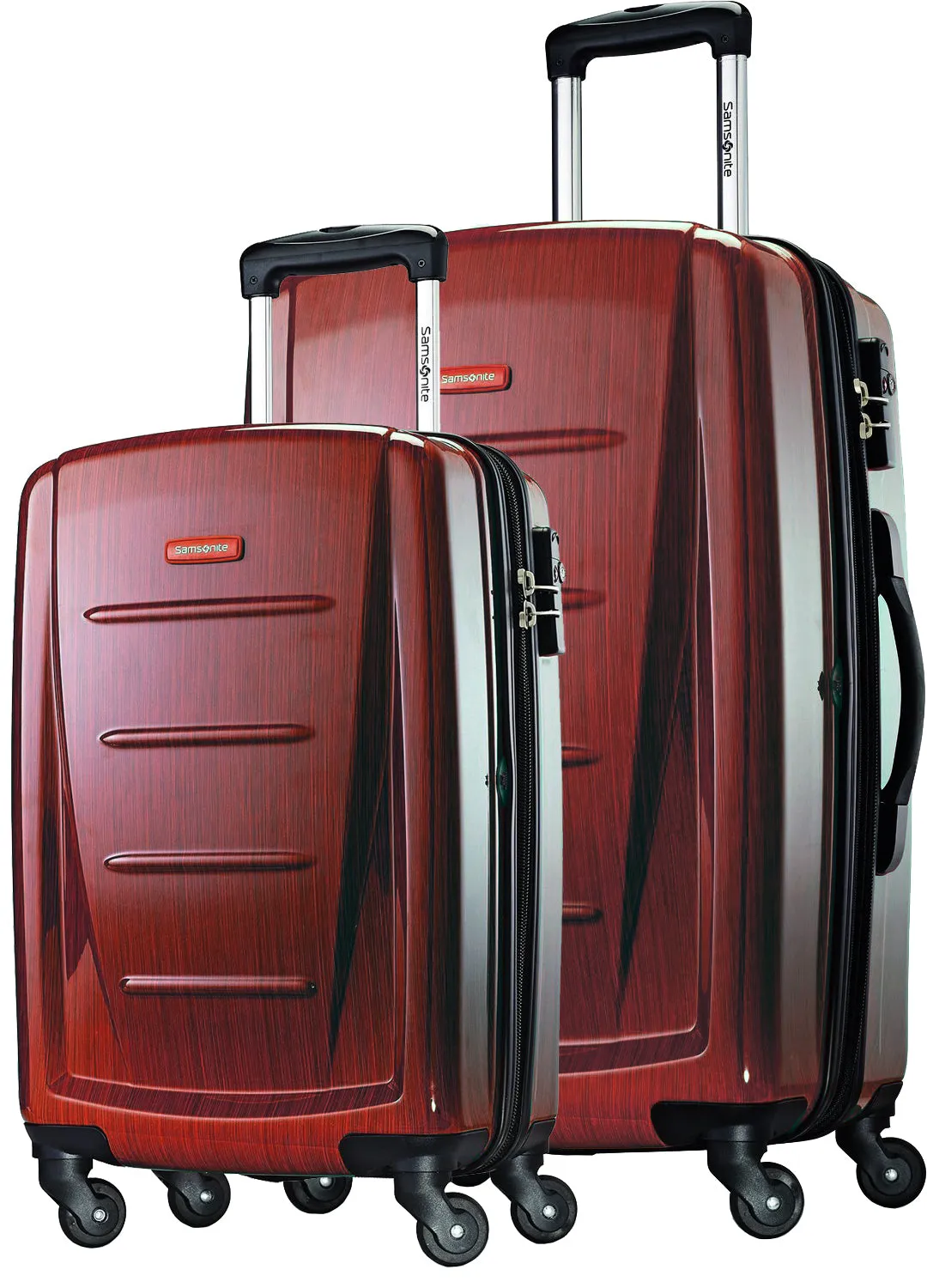 Samsonite Winfield 2 2 Piece Set (20"/28") 4-Wheel Luggage Sets Bags Samsonite