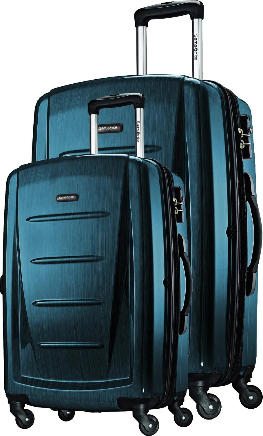 Samsonite Winfield 2 2 Piece Set (20"/28") 4-Wheel Luggage Sets Bags Samsonite