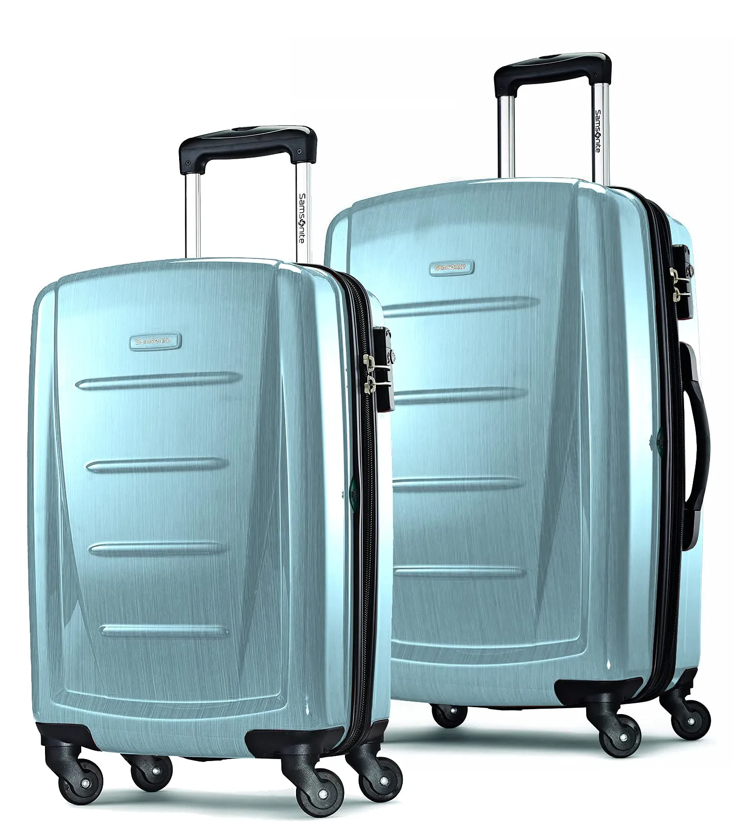 Samsonite Winfield 2 2 Piece Set (20"/28") 4-Wheel Luggage Sets Bags Samsonite