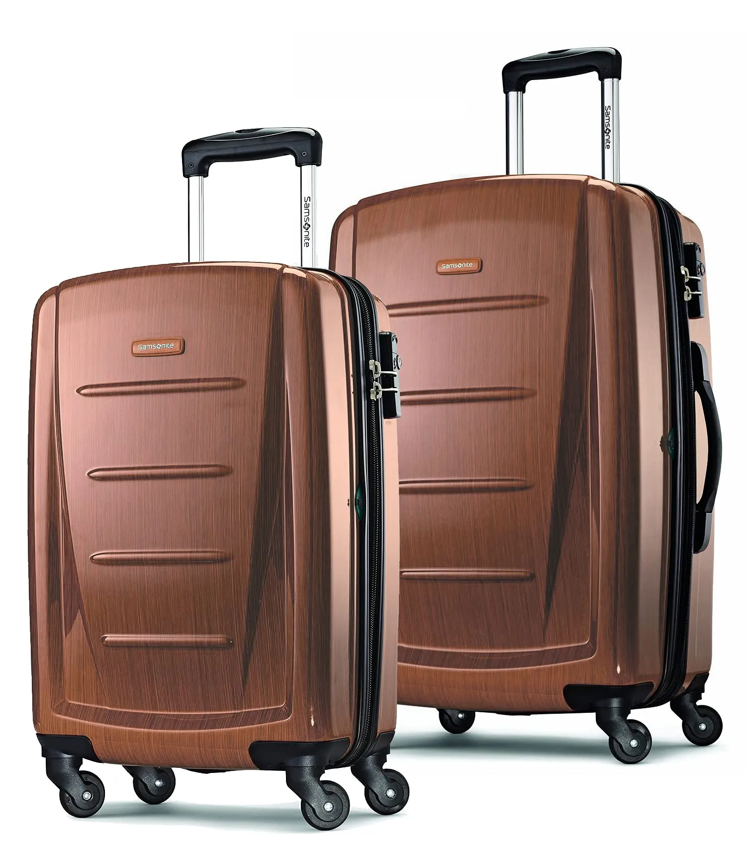 Samsonite Winfield 2 2 Piece Set (20"/28") 4-Wheel Luggage Sets Bags Samsonite