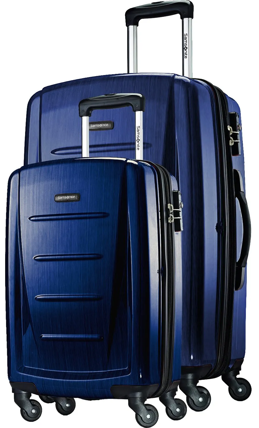 Samsonite Winfield 2 2 Piece Set (20"/28") 4-Wheel Luggage Sets Bags Samsonite