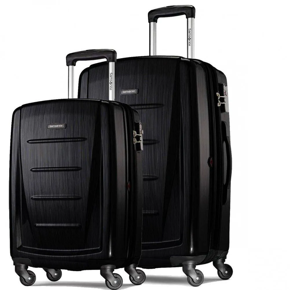 Samsonite Winfield 2 2 Piece Set (20"/28") 4-Wheel Luggage Sets Bags Samsonite