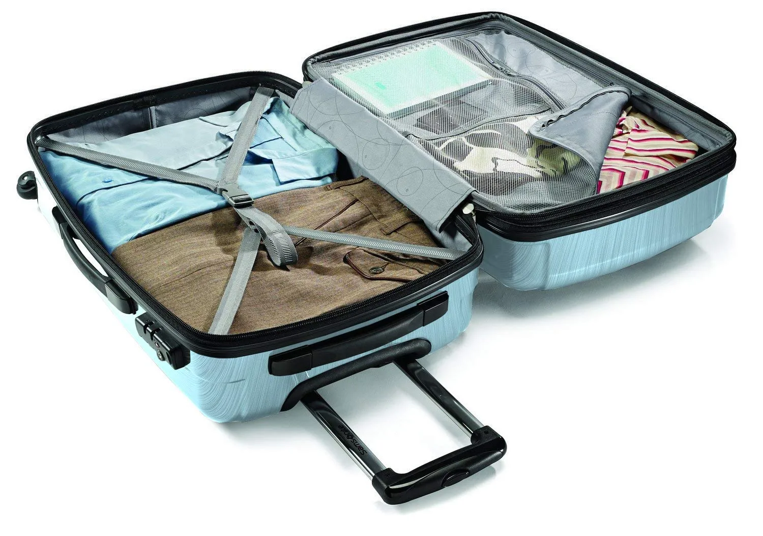 Samsonite Winfield 2 2 Piece Set (20"/28") 4-Wheel Luggage Sets Bags Samsonite