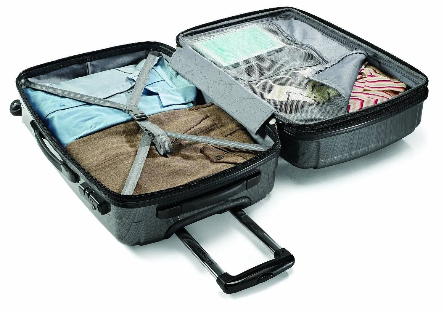 Samsonite Winfield 2 2 Piece Set (20"/28") 4-Wheel Luggage Sets Bags Samsonite
