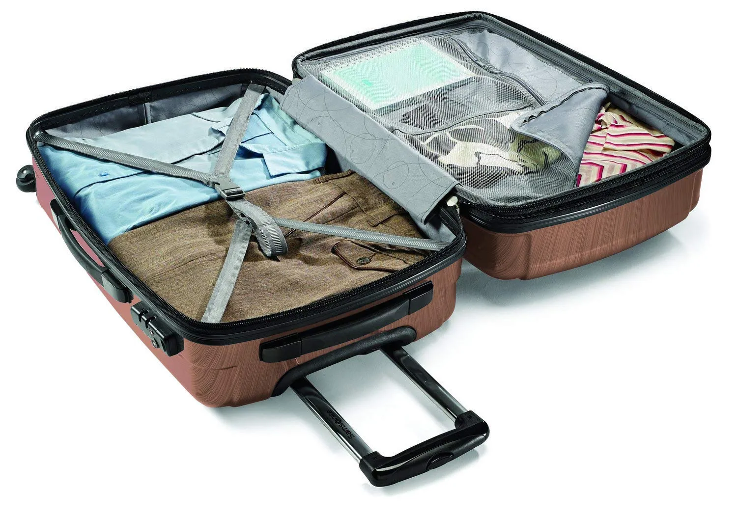 Samsonite Winfield 2 2 Piece Set (20"/28") 4-Wheel Luggage Sets Bags Samsonite