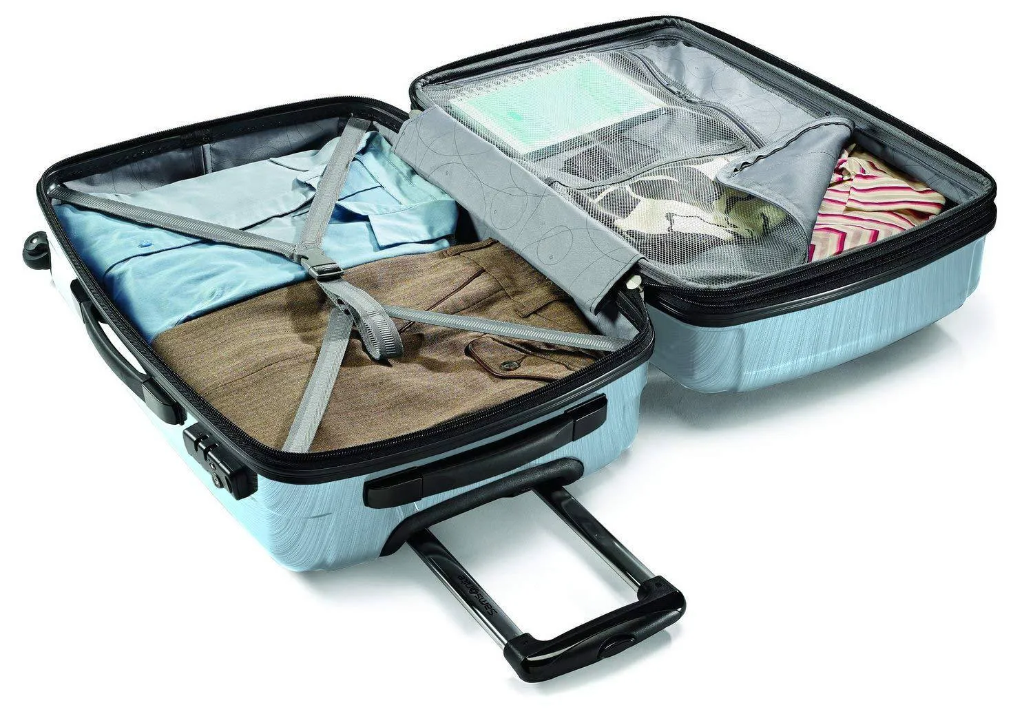 Samsonite Winfield 2 24" 4-Wheel Medium Luggage Bags Samsonite
