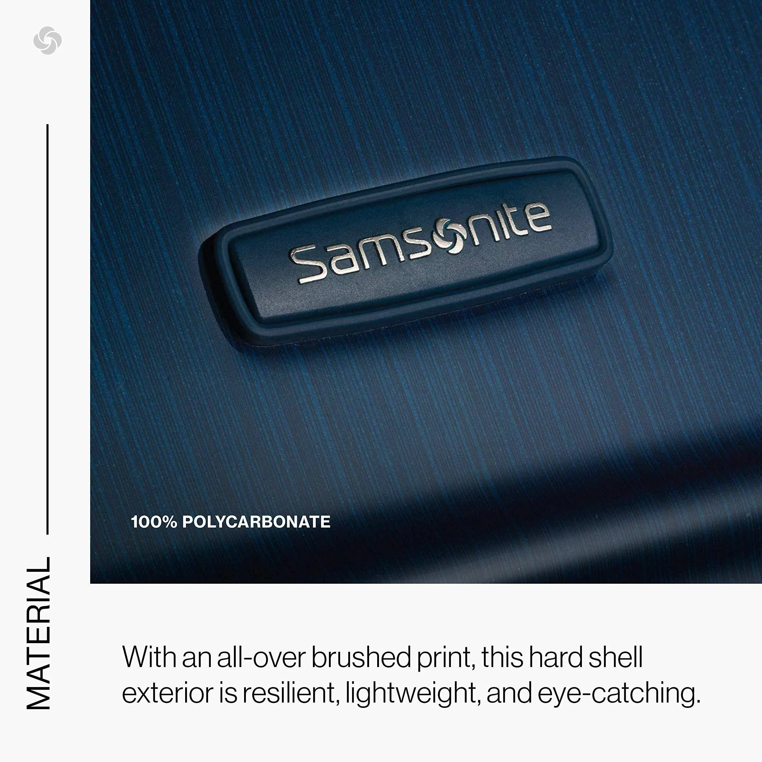 Samsonite Winfield 2 24" 4-Wheel Medium Luggage Bags Samsonite