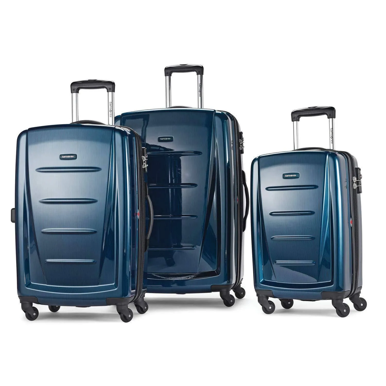 Samsonite Winfield 2 24" 4-Wheel Medium Luggage Bags Samsonite