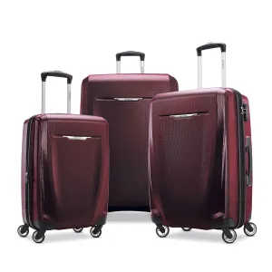Samsonite Winfield 3 DLX 3 Piece Set (20"/24"/28") 4-Wheel Luggage Sets Bags Samsonite