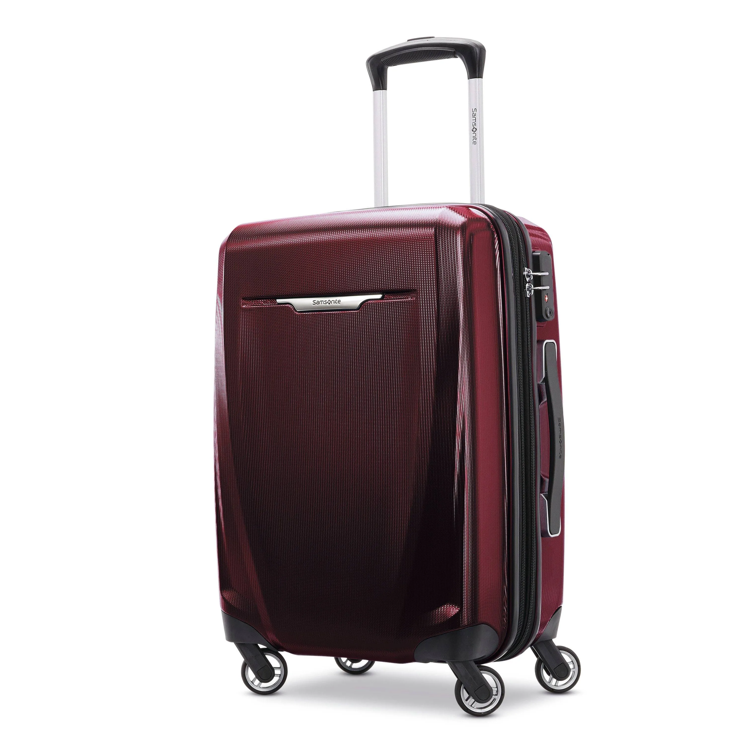 Samsonite Winfield 3 DLX 3 Piece Set (20"/24"/28") 4-Wheel Luggage Sets Bags Samsonite