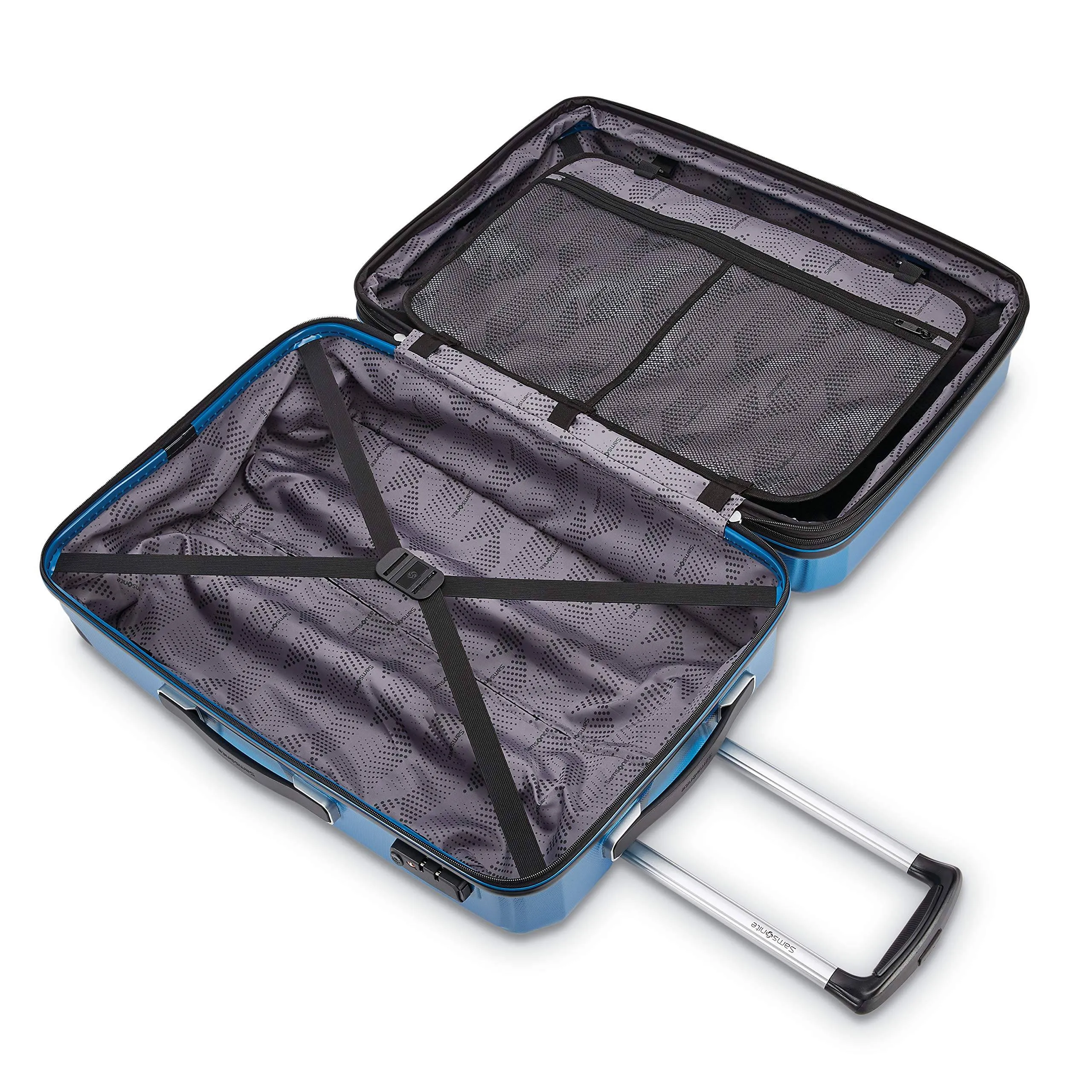 Samsonite Winfield 3 DLX Carry-On 20-Inch 4-Wheel Carry-On Luggage Bags Samsonite