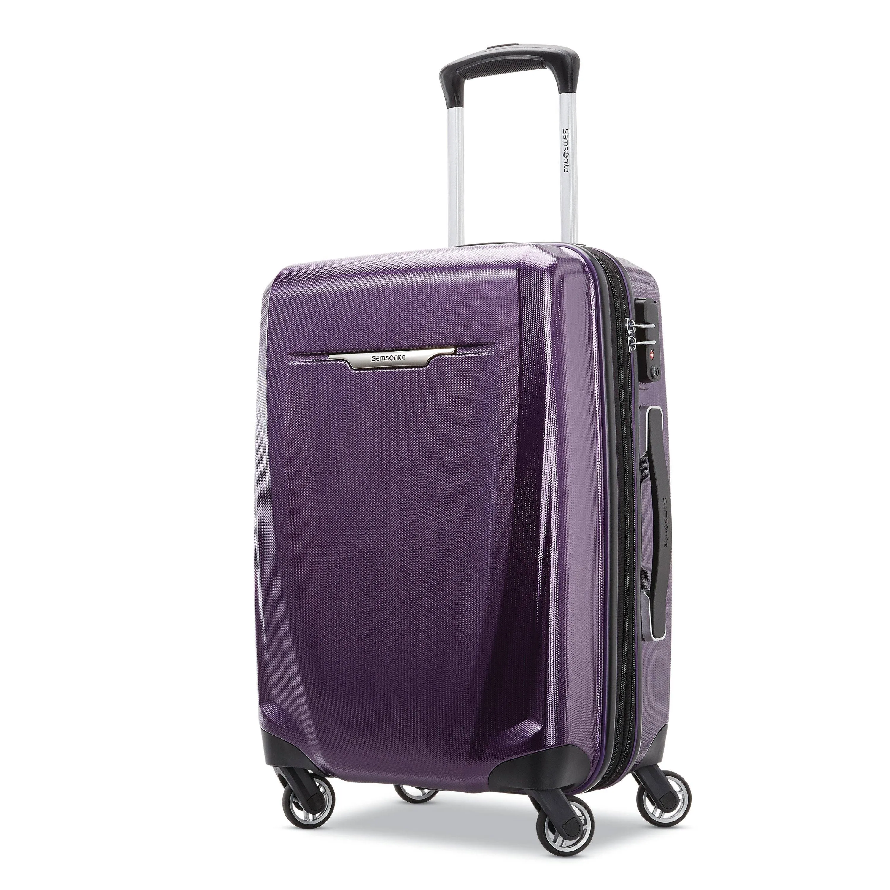 Samsonite Winfield 3 DLX Carry-On 20-Inch 4-Wheel Carry-On Luggage Bags Samsonite