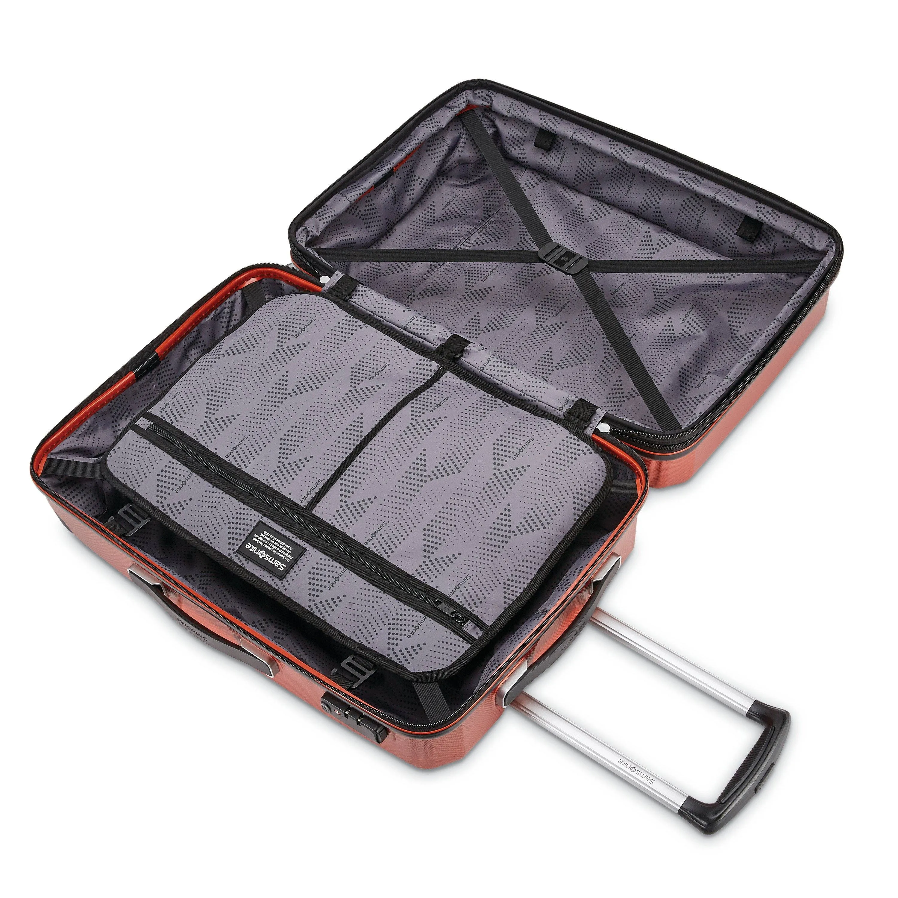 Samsonite Winfield 3 DLX Carry-On 20-Inch 4-Wheel Carry-On Luggage Bags Samsonite