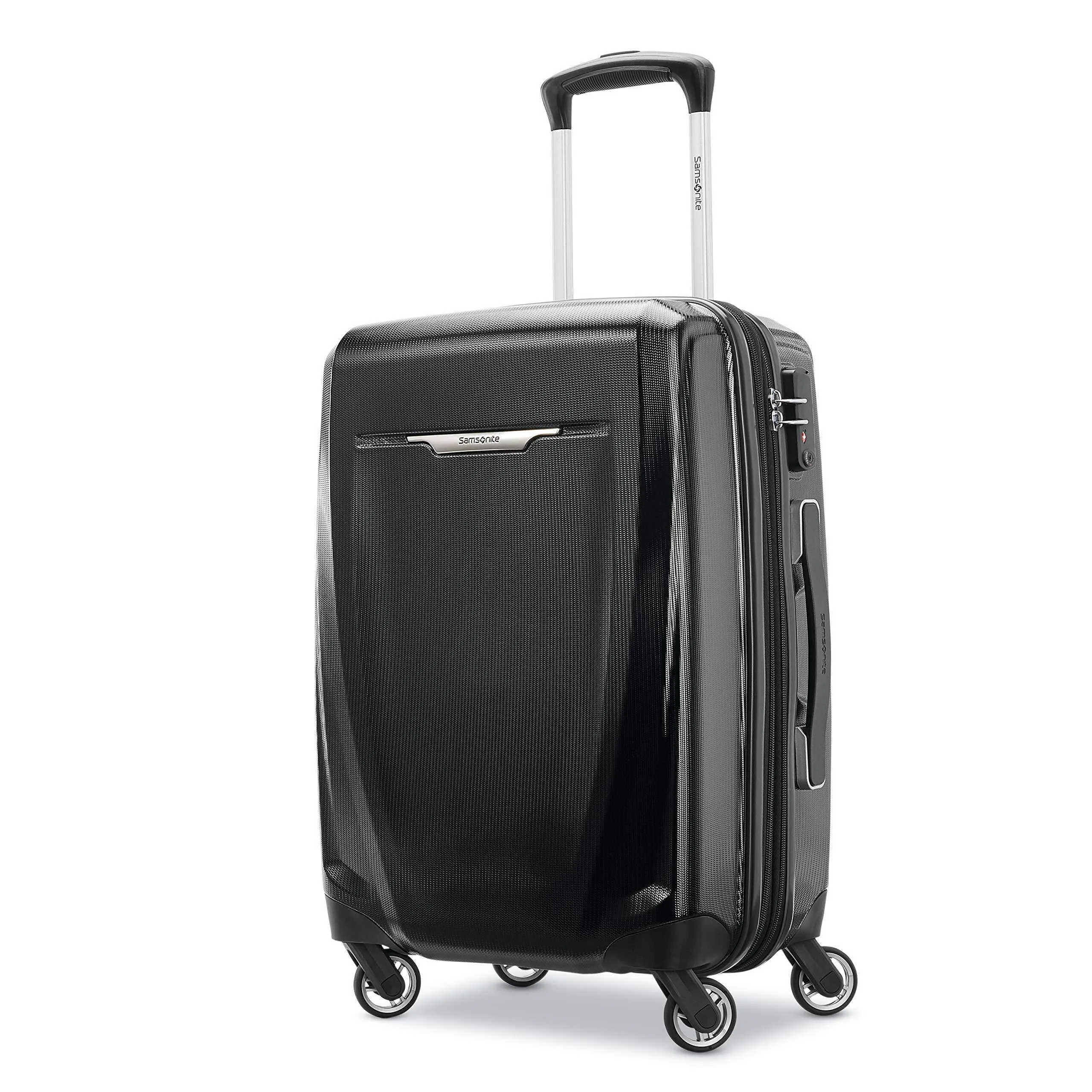 Samsonite Winfield 3 DLX Carry-On 20-Inch 4-Wheel Carry-On Luggage Bags Samsonite