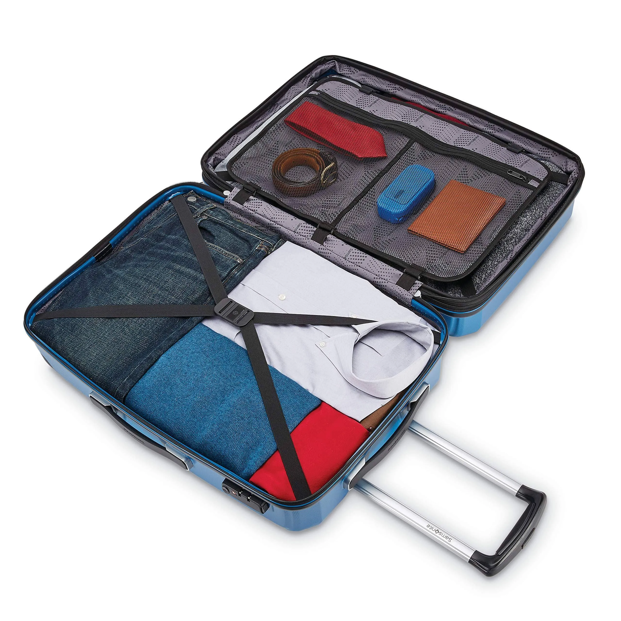 Samsonite Winfield 3 DLX Carry-On 20-Inch 4-Wheel Carry-On Luggage Bags Samsonite