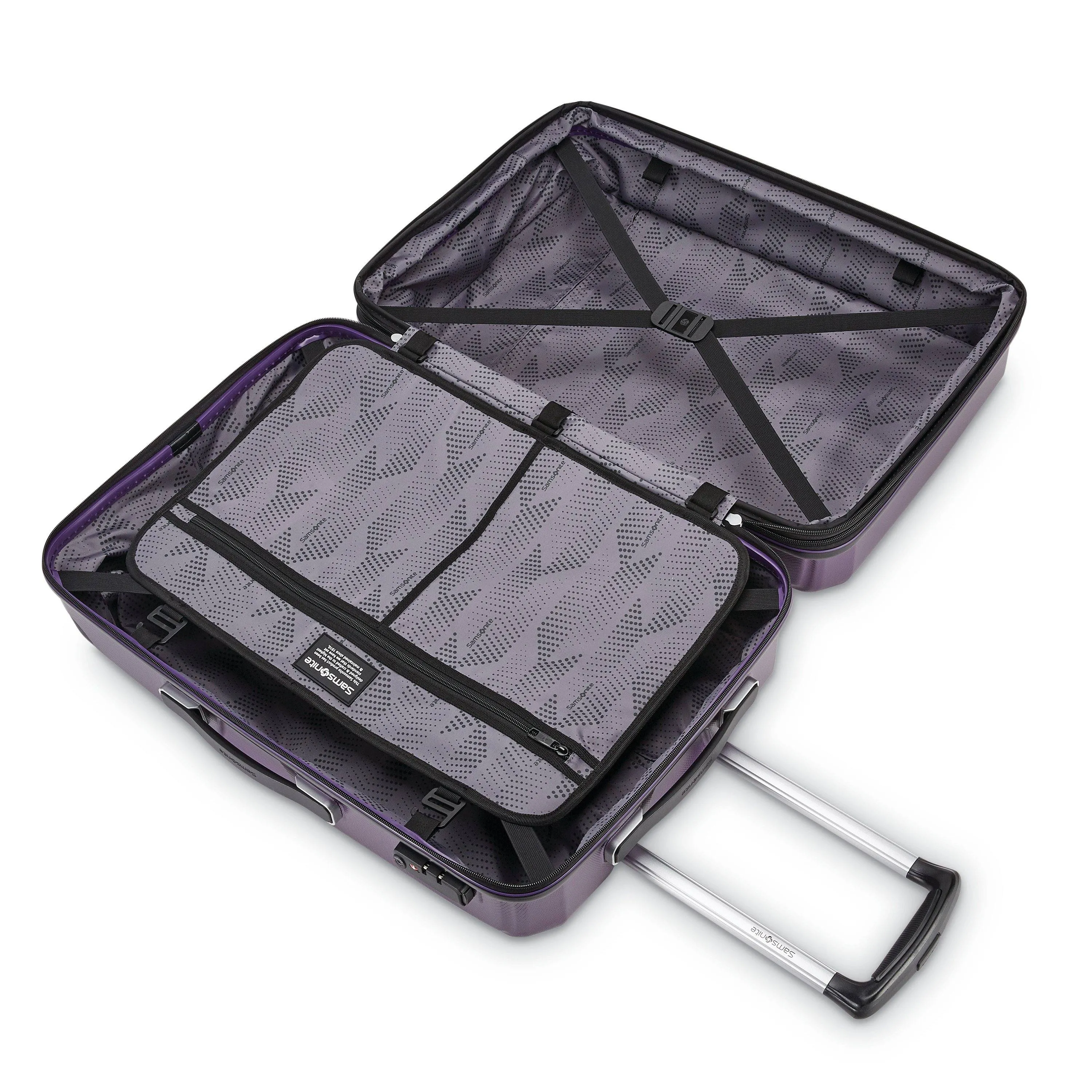 Samsonite Winfield 3 DLX Carry-On 20-Inch 4-Wheel Carry-On Luggage Bags Samsonite