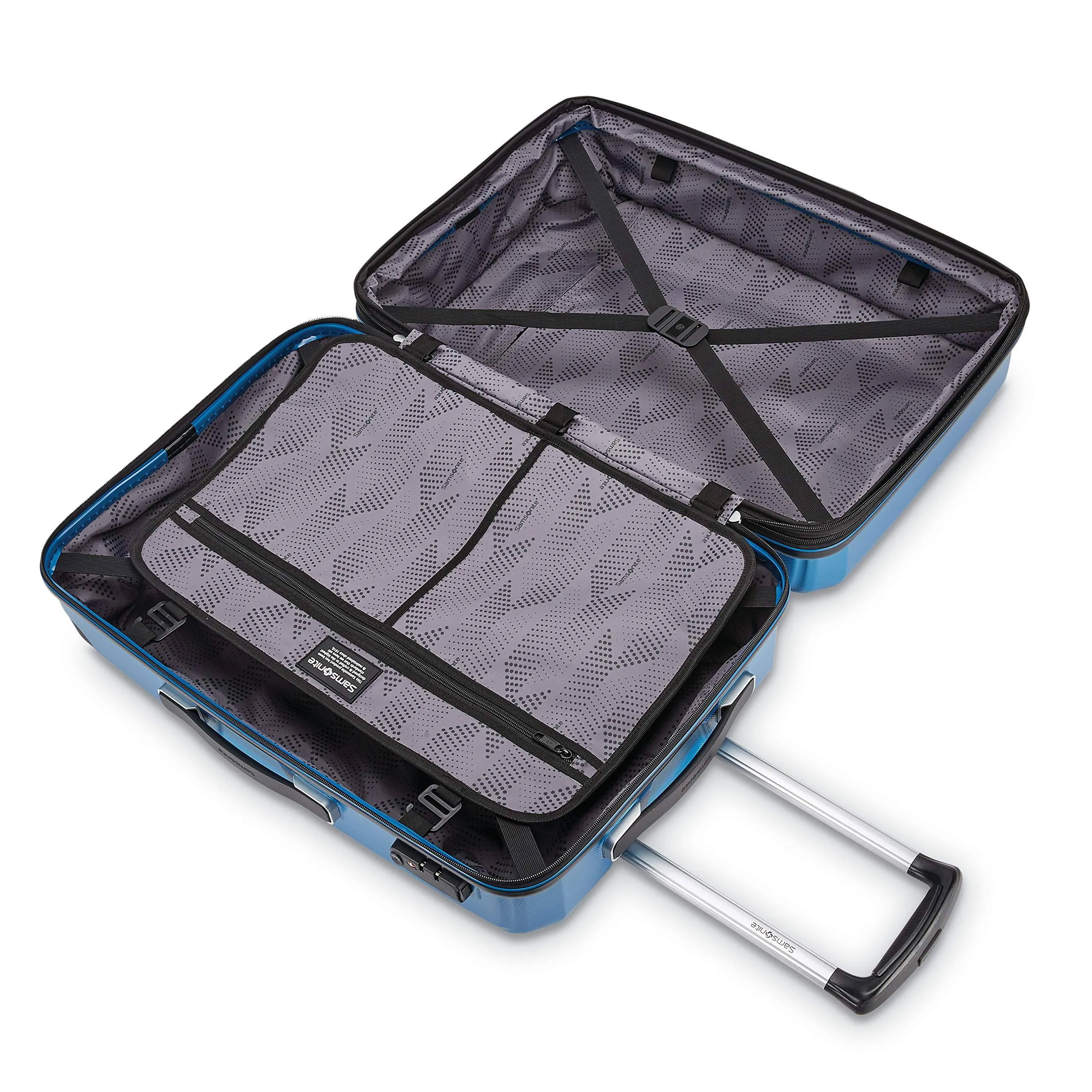 Samsonite Winfield 3 DLX Carry-On 20-Inch 4-Wheel Carry-On Luggage Bags Samsonite