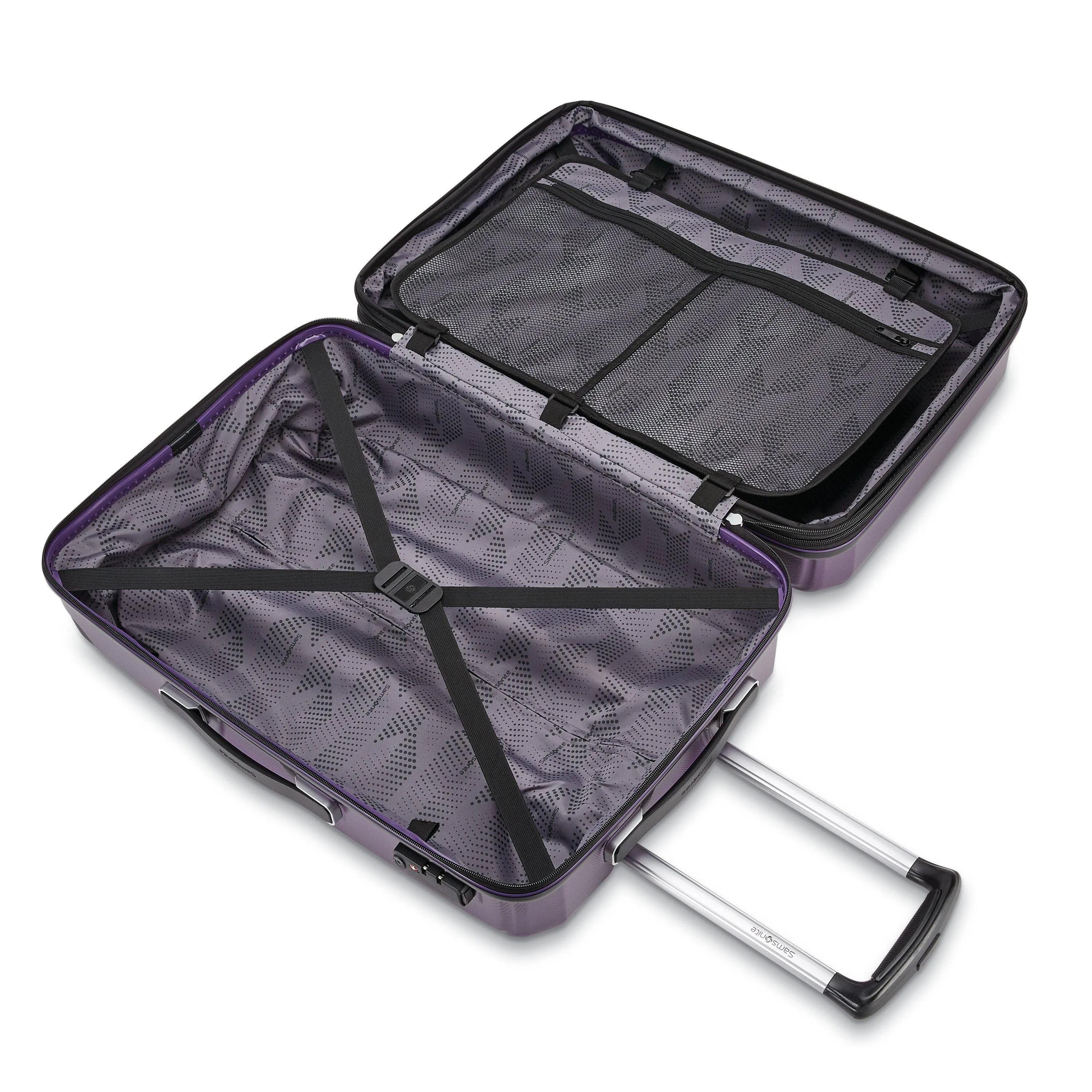 Samsonite Winfield 3 DLX Carry-On 20-Inch 4-Wheel Carry-On Luggage Bags Samsonite