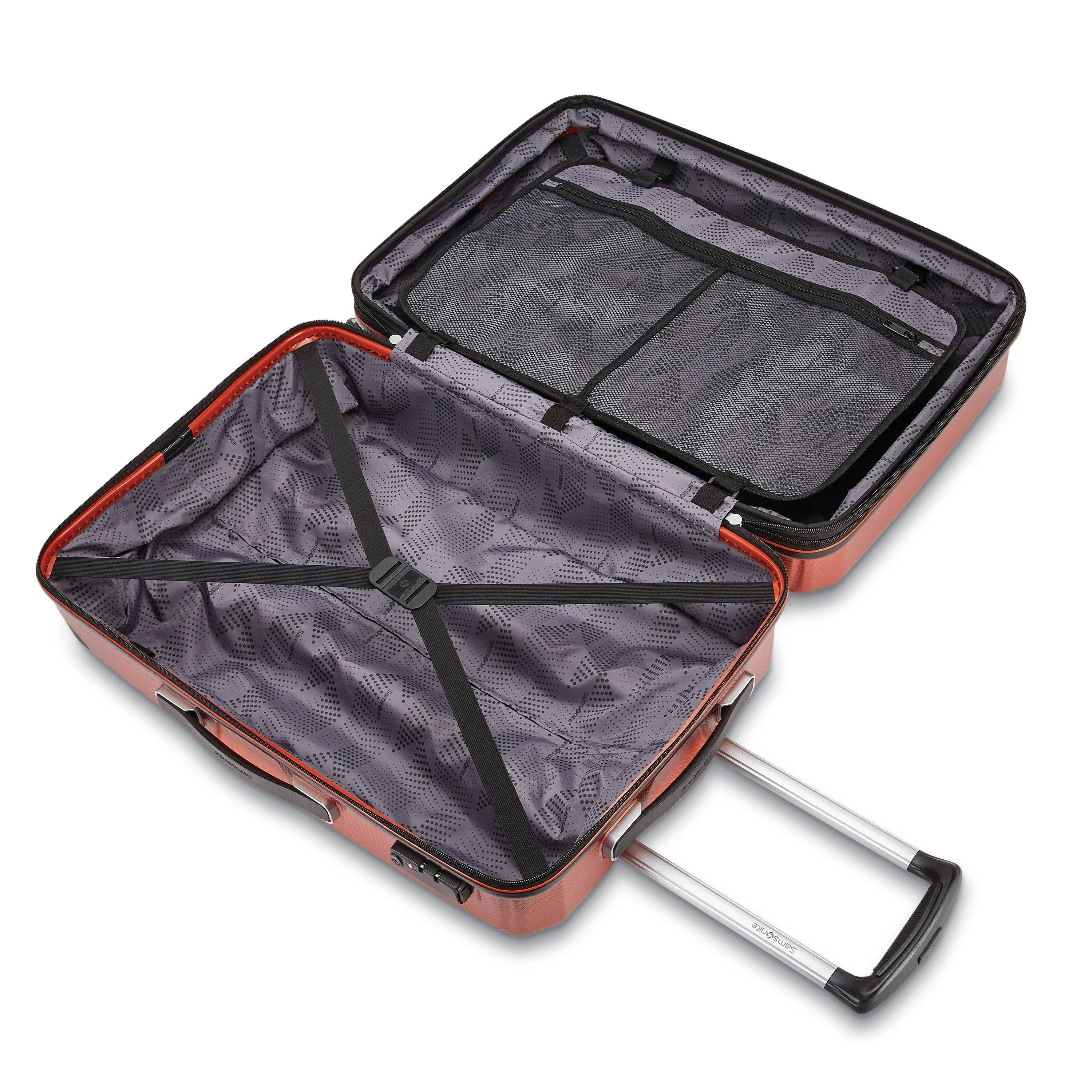 Samsonite Winfield 3 DLX Carry-On 20-Inch 4-Wheel Carry-On Luggage Bags Samsonite