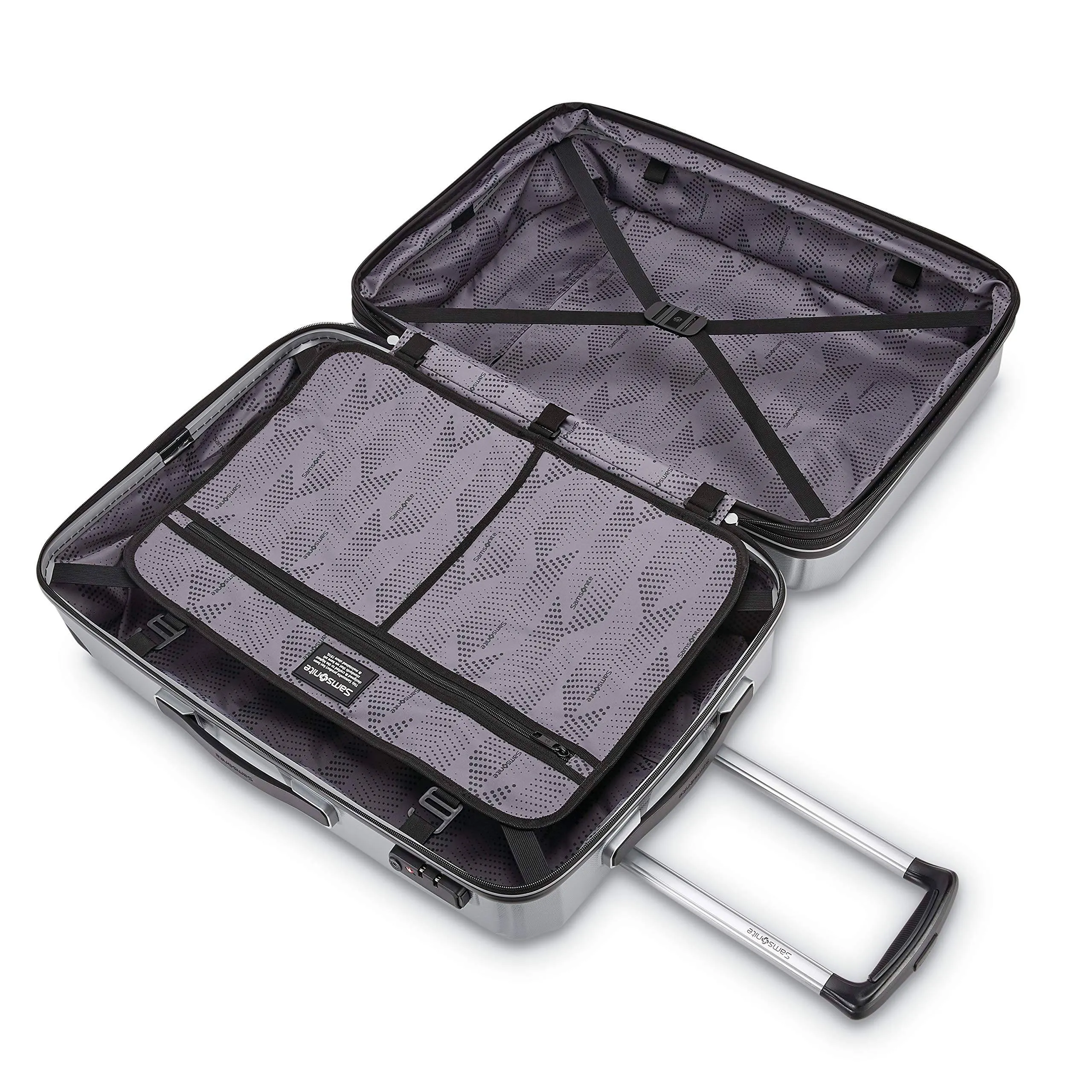Samsonite Winfield 3 DLX Checked-Large 28-Inch 4-Wheel Large Luggage Bags Samsonite