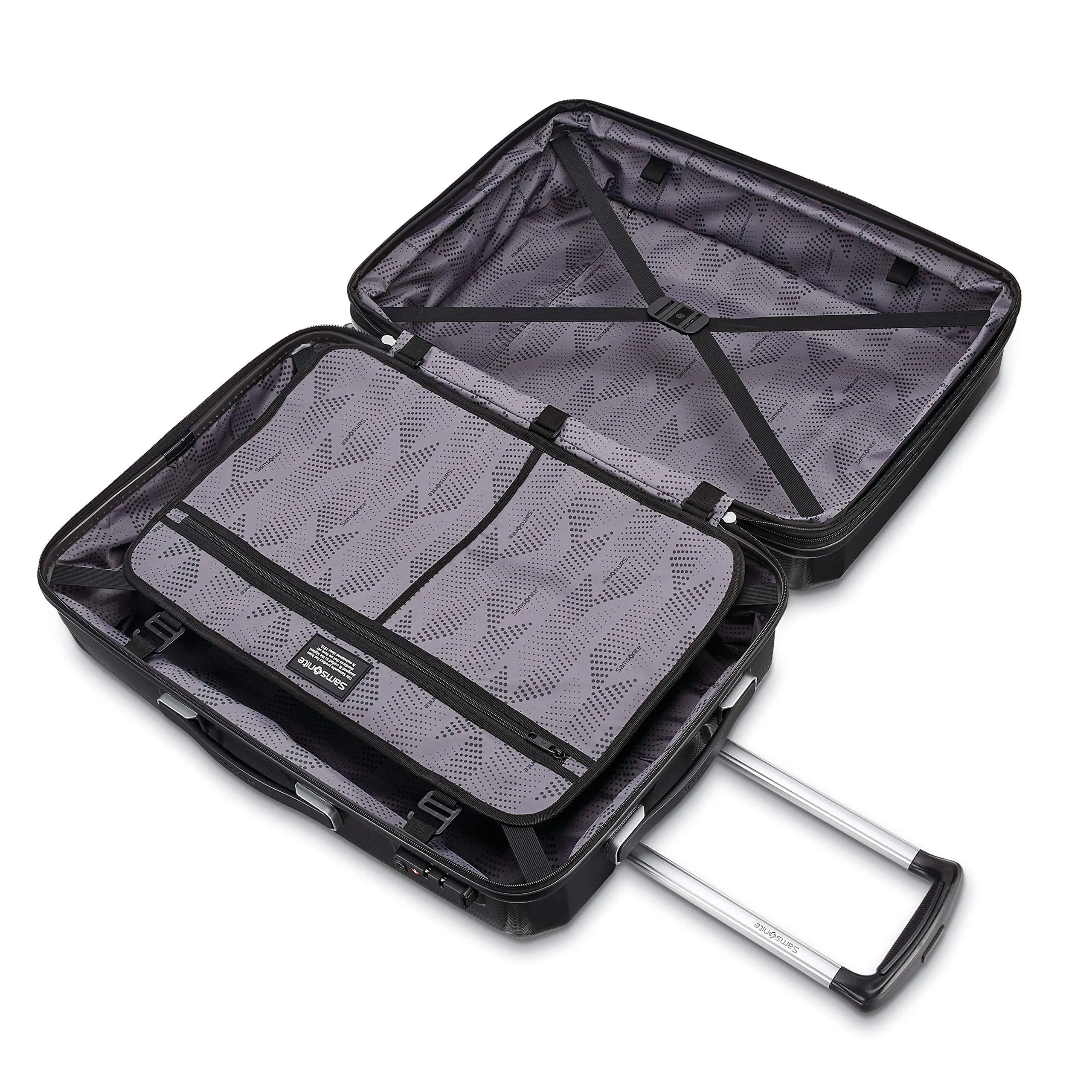 Samsonite Winfield 3 DLX Checked-Large 28-Inch 4-Wheel Large Luggage Bags Samsonite