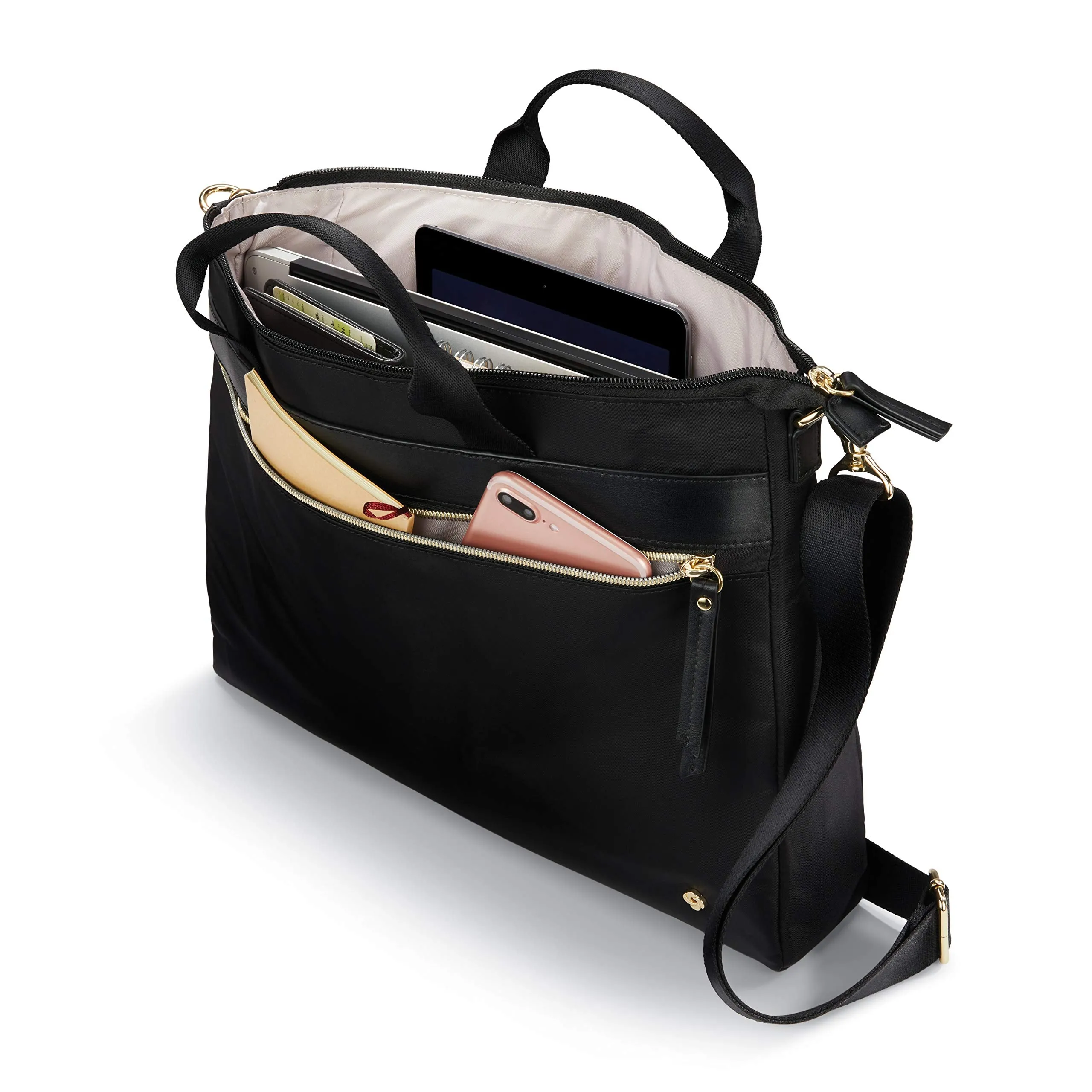 Samsonite Women's Mobile Solution Business Travel - Convertible Slim Brief Bags Samsonite