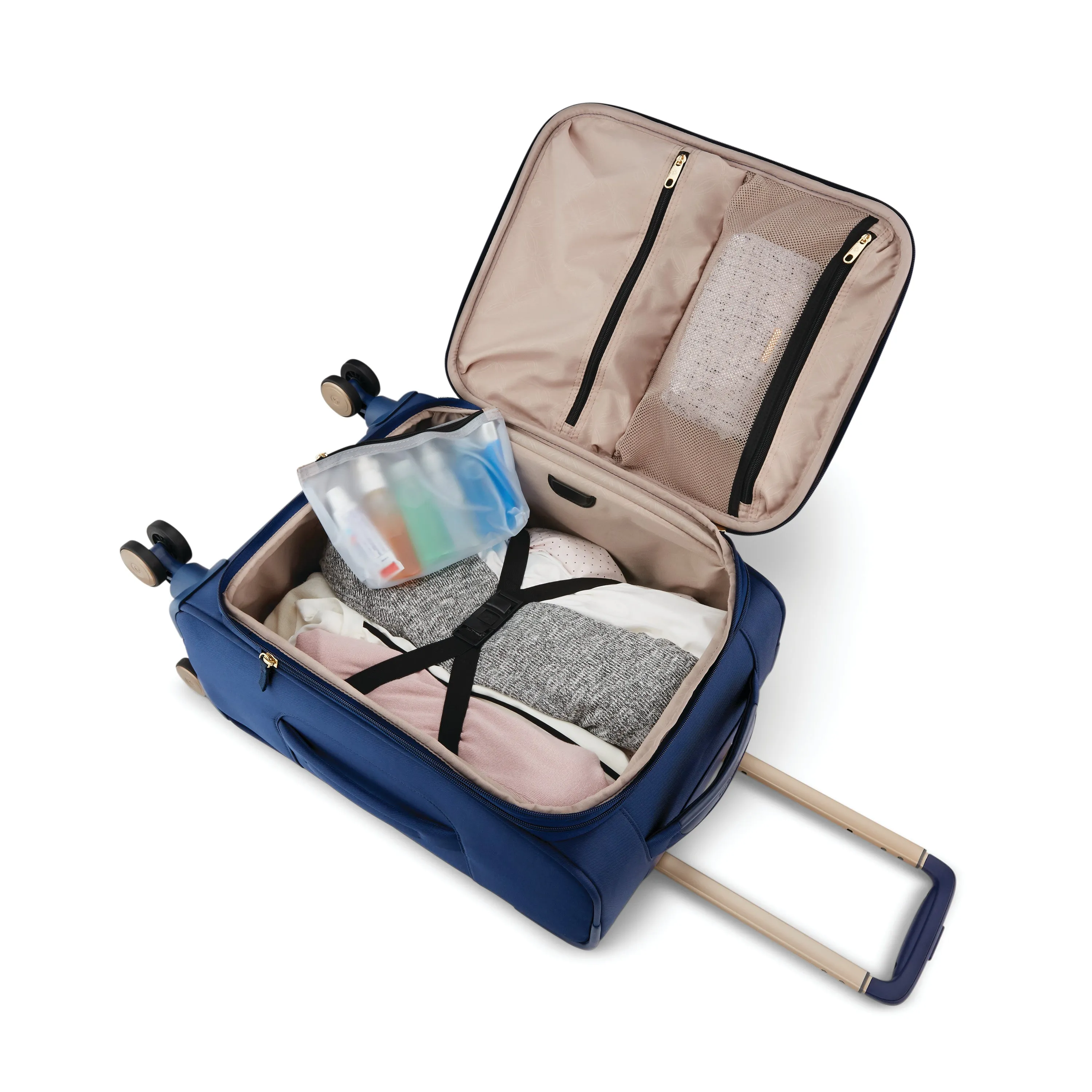 Samsonite Women's Mobile Solution Business Travel - Expandable 19-inch Spinner Bags Samsonite
