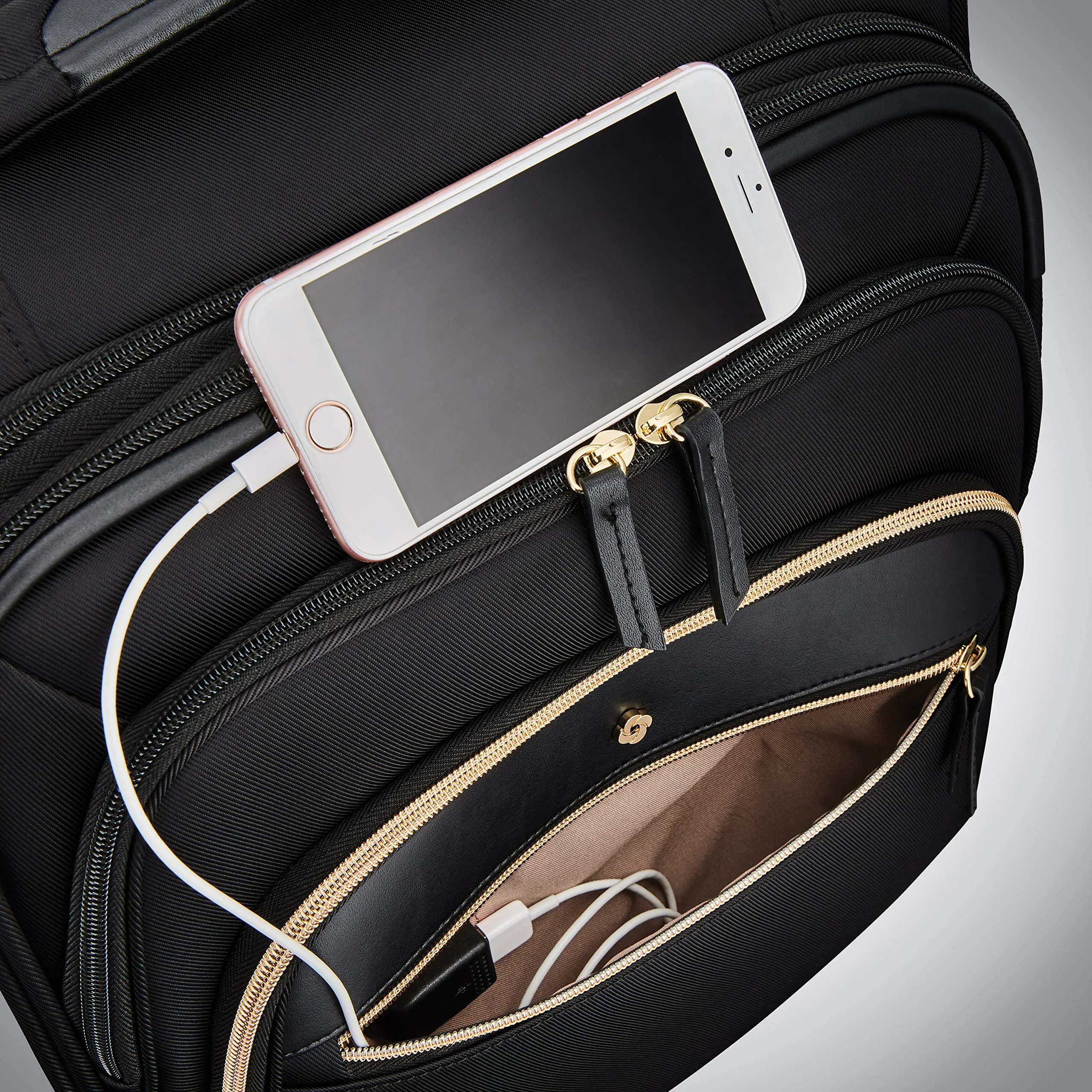 Samsonite Women's Mobile Solution Business Travel - Spinner Mobile Office Bags Samsonite