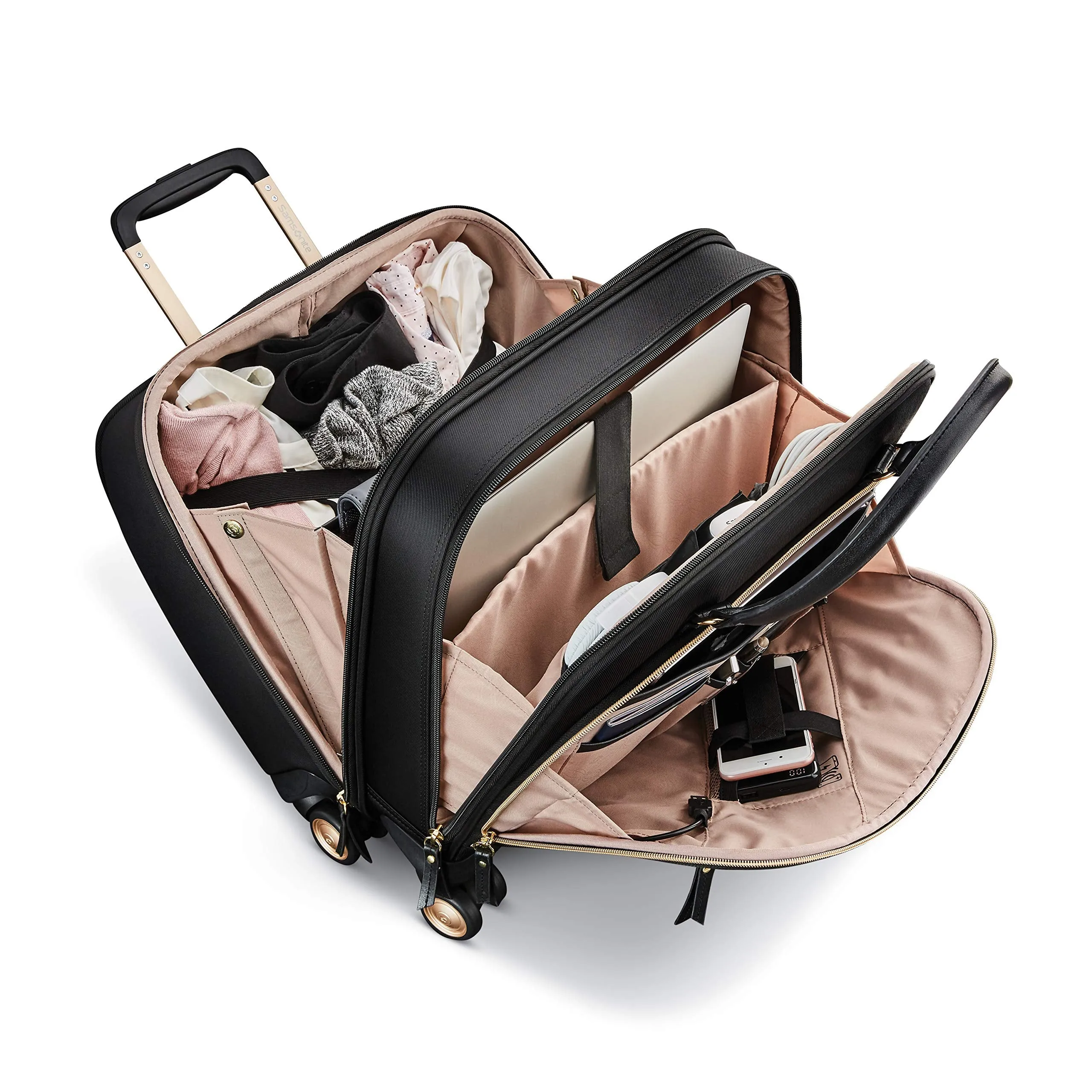 Samsonite Women's Mobile Solution Business Travel - Spinner Mobile Office Bags Samsonite
