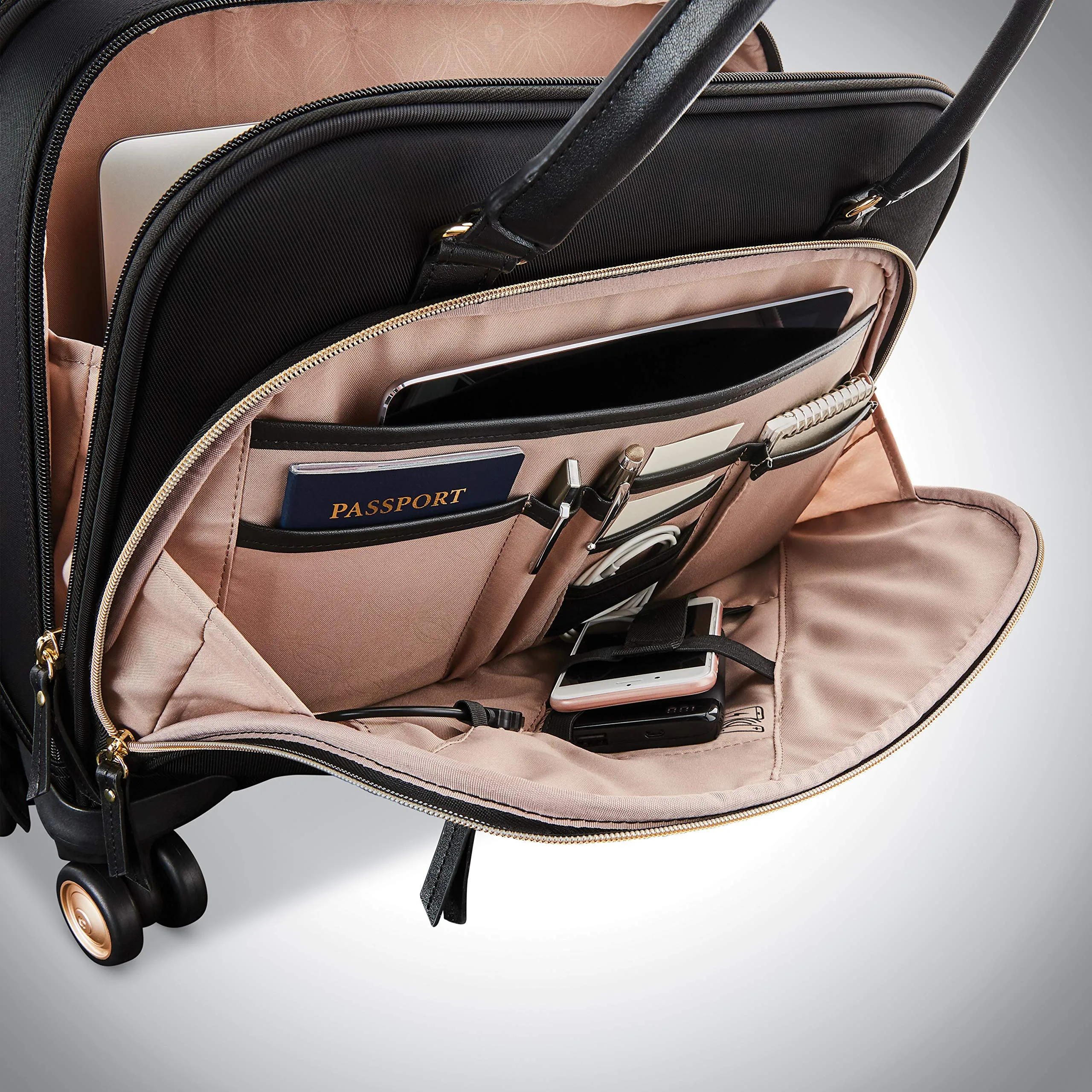 Samsonite Women's Mobile Solution Business Travel - Spinner Mobile Office Bags Samsonite
