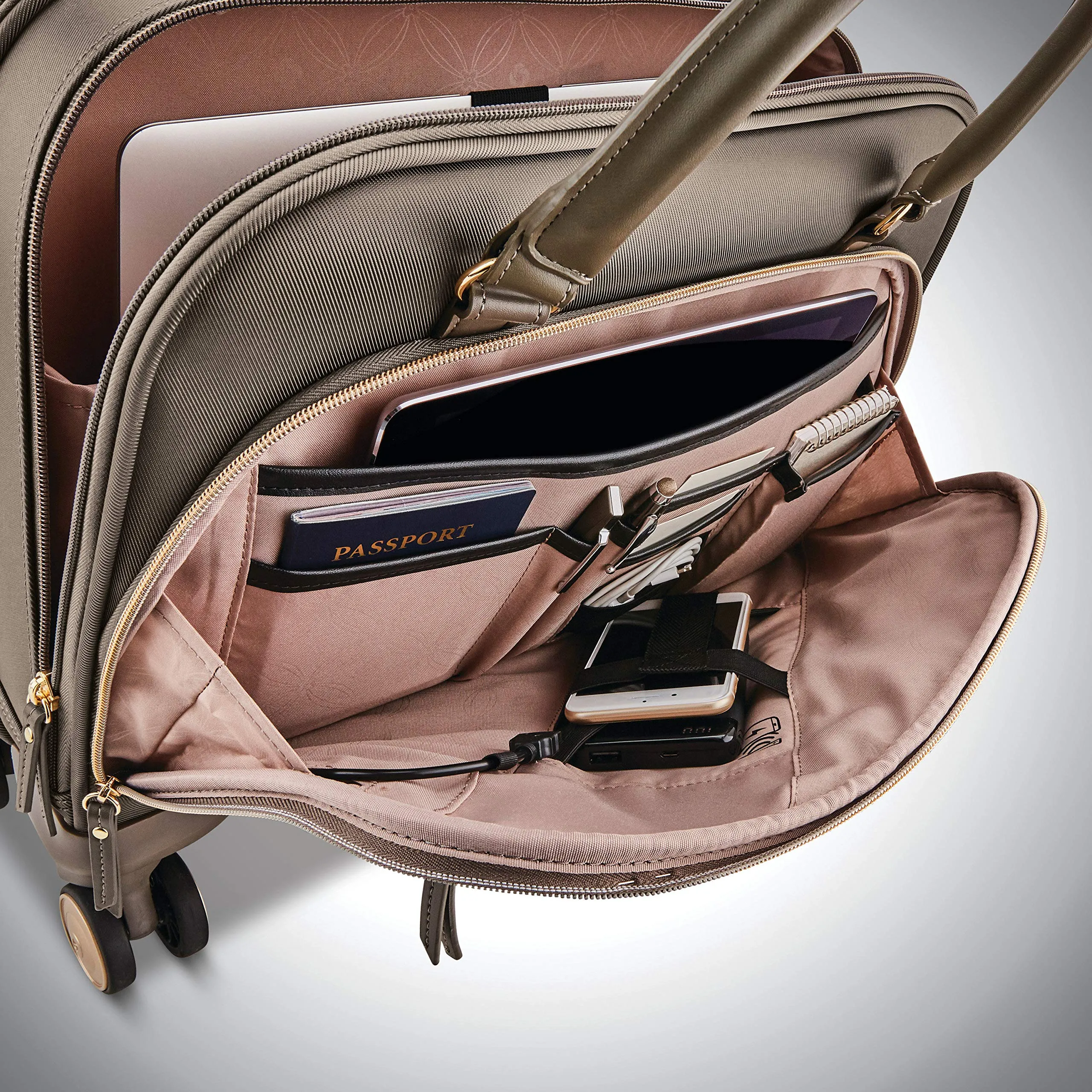 Samsonite Women's Mobile Solution Business Travel - Spinner Mobile Office Bags Samsonite