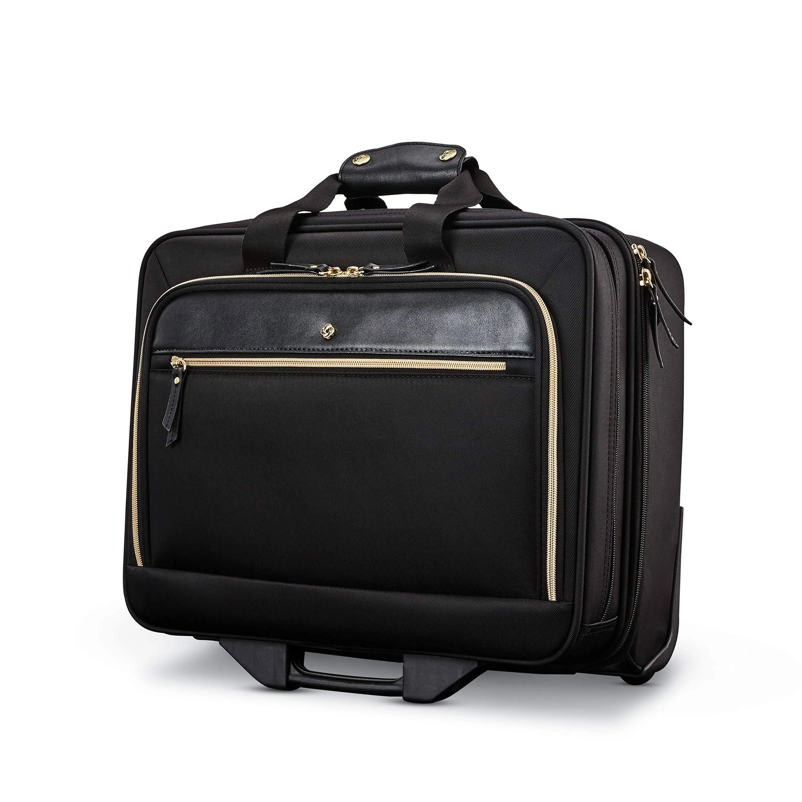 Samsonite Women's Mobile Solution Business Travel - Upright Wheeled Mobile Office Bags Samsonite