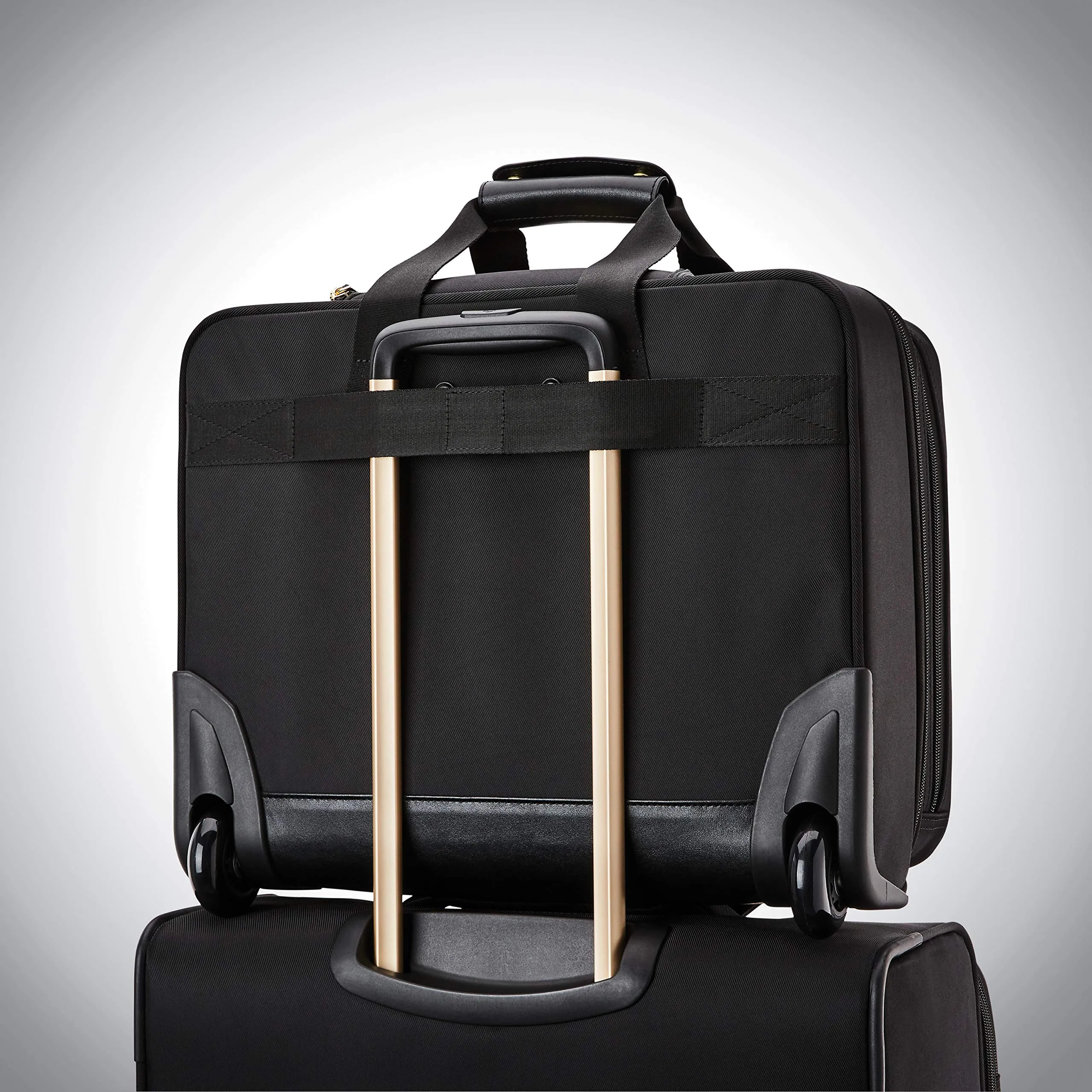 Samsonite Women's Mobile Solution Business Travel - Upright Wheeled Mobile Office Bags Samsonite