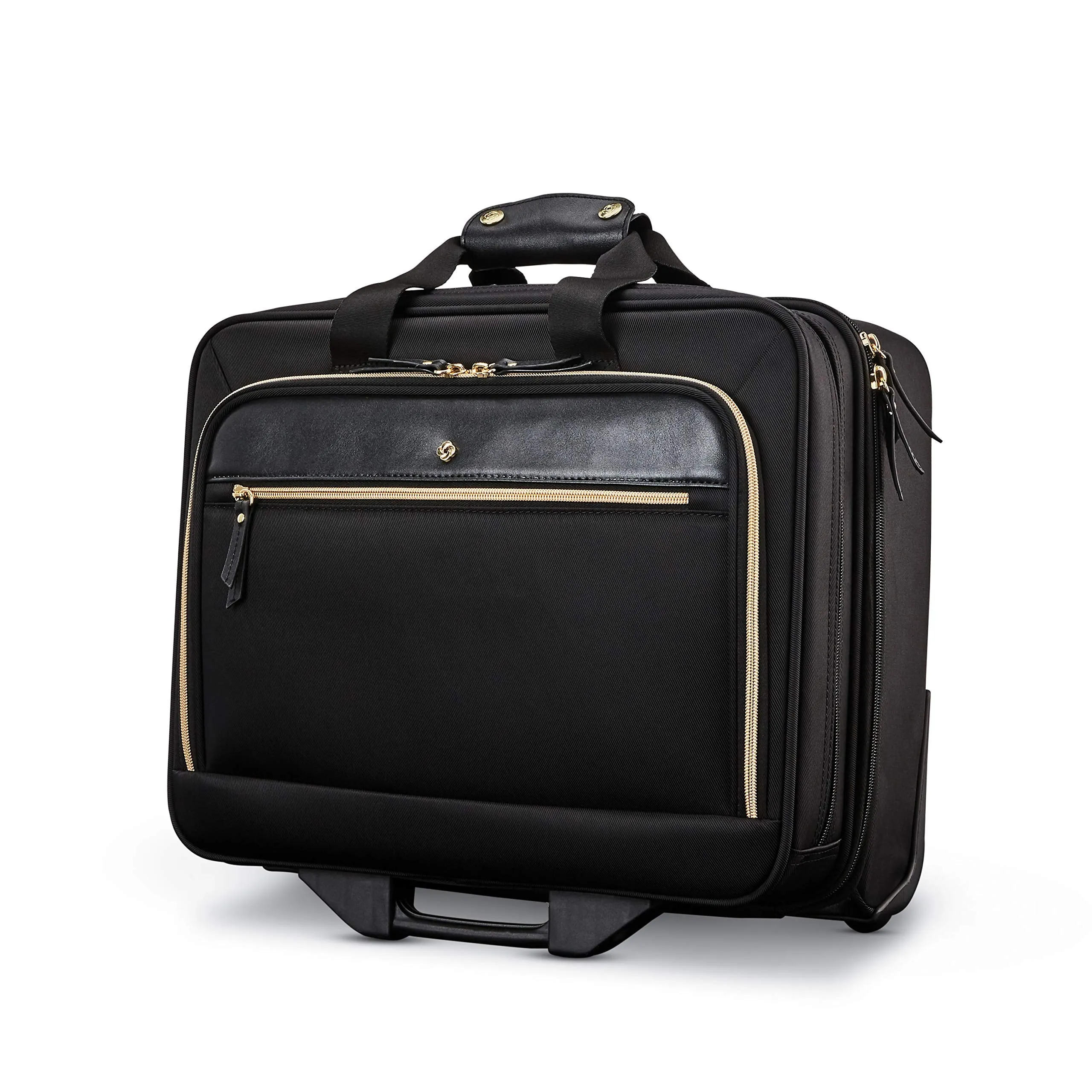 Samsonite Women's Mobile Solution Business Travel - Upright Wheeled Mobile Office Bags Samsonite