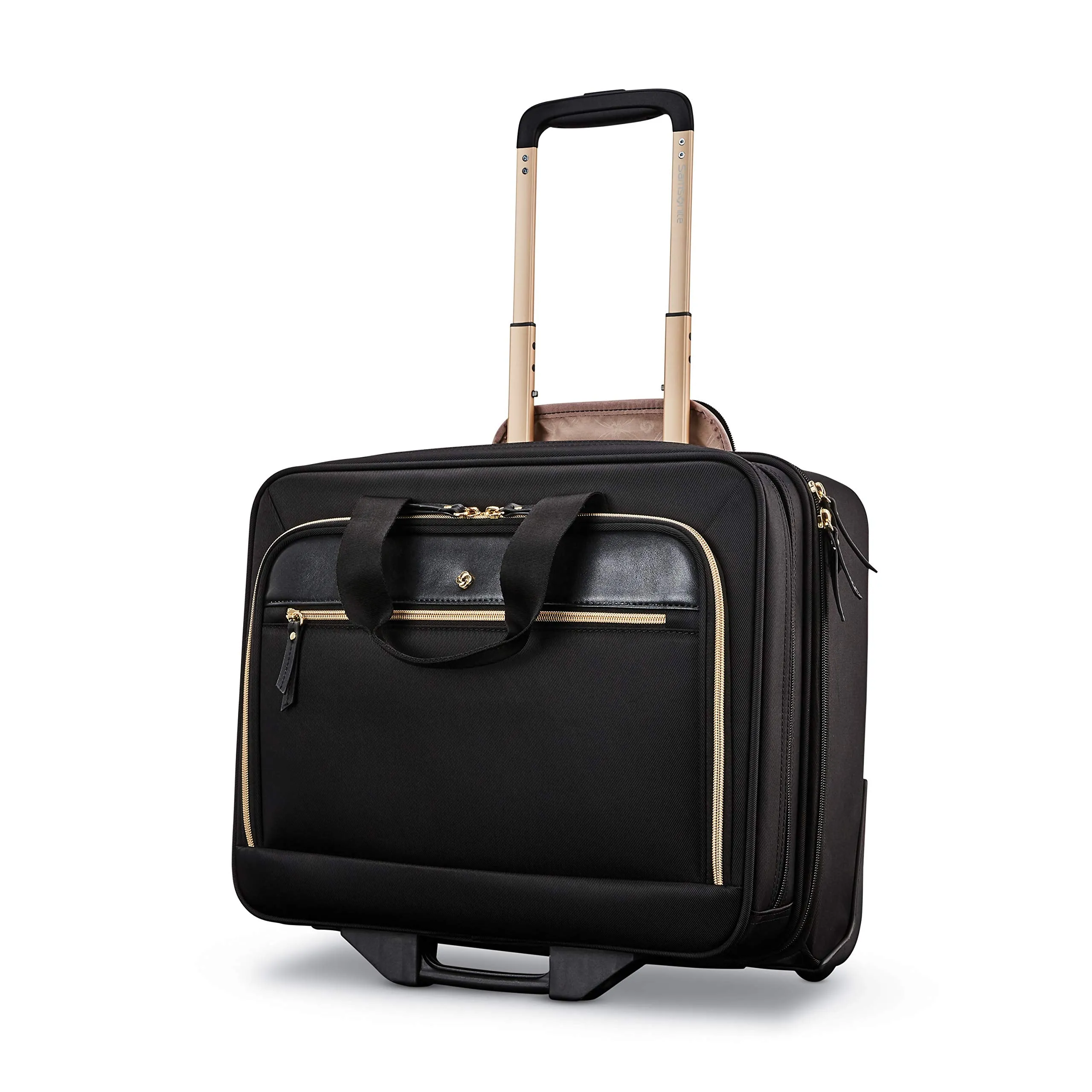 Samsonite Women's Mobile Solution Business Travel - Upright Wheeled Mobile Office Bags Samsonite
