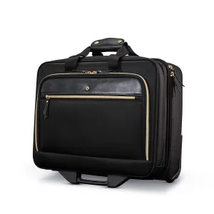 Samsonite Women's Mobile Solution Business Travel - Upright Wheeled Mobile Office Bags Samsonite