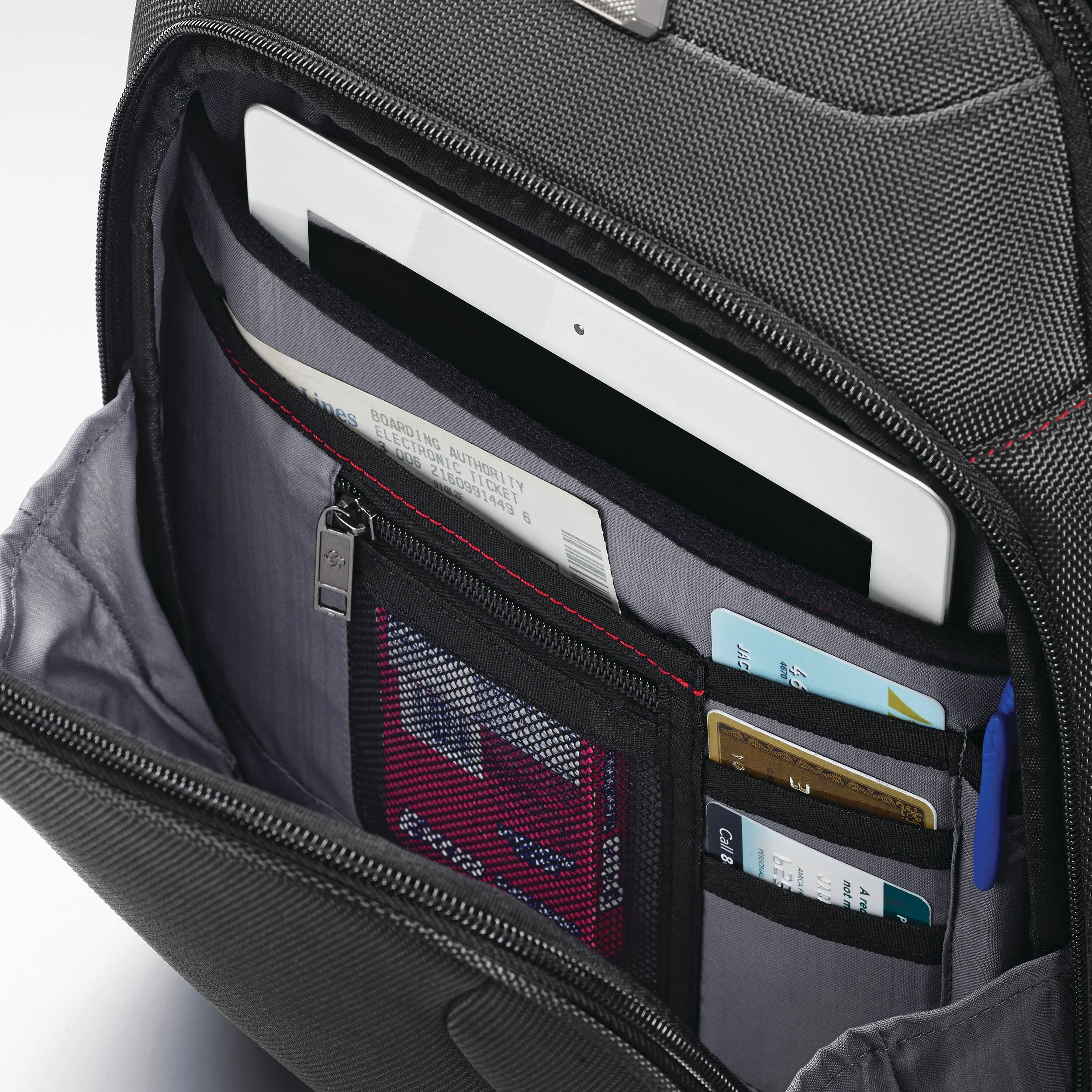 Samsonite Xenon 3.0 Slim Backpack Business Backpack Bags Samsonite