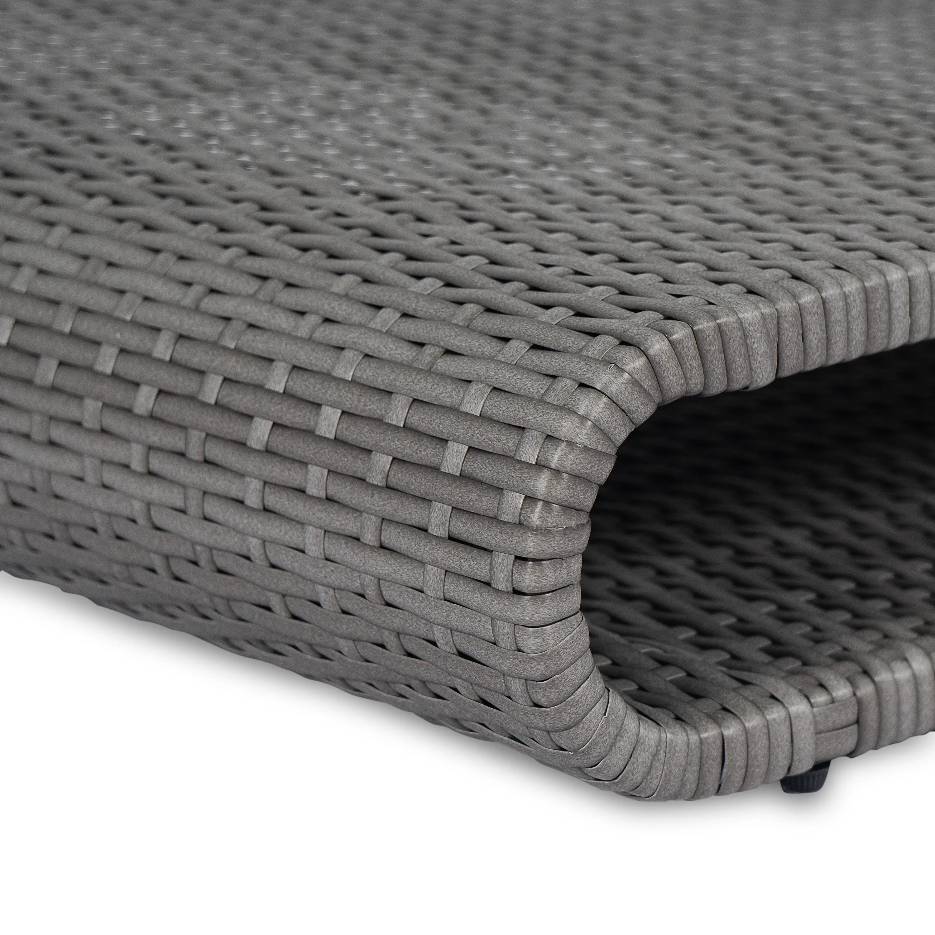 Sancty Outdoor PE Rattan Chaise Lounge