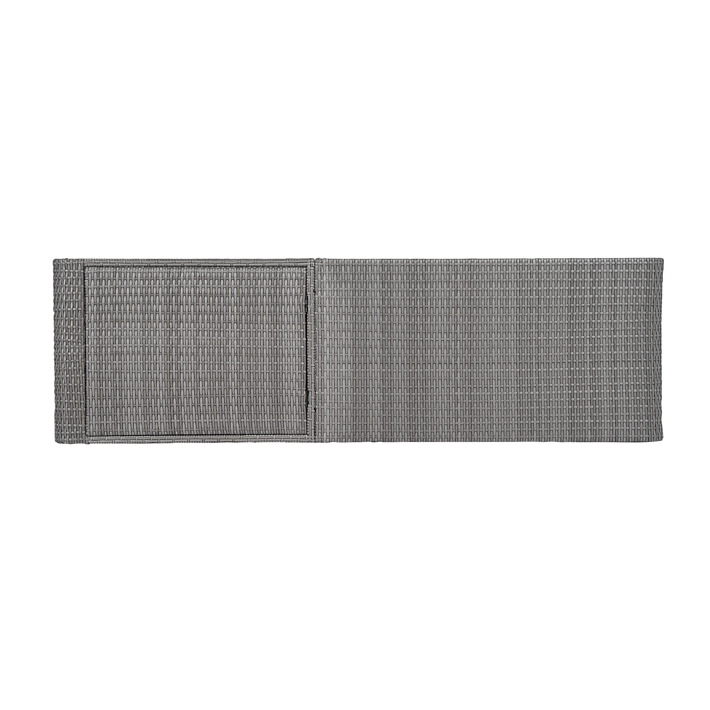 Sancty Outdoor PE Rattan Chaise Lounge