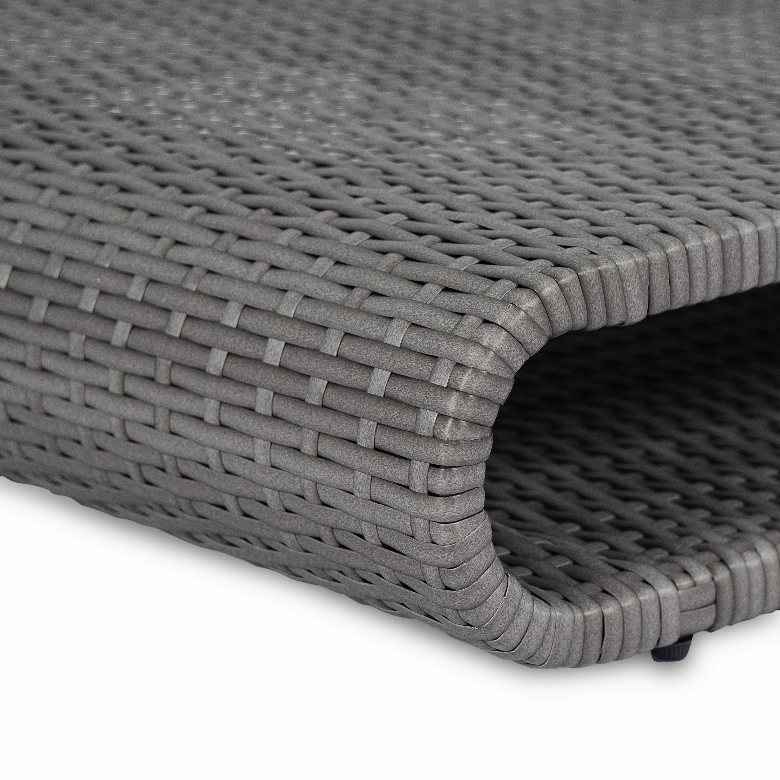 Sancty Outdoor PE Rattan Chaise Lounge