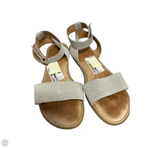 Sandals Flats By Born In Beige, Size: 9 born