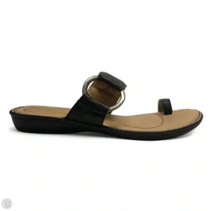 Sandals Flats By Born In Black, Size: 6 born