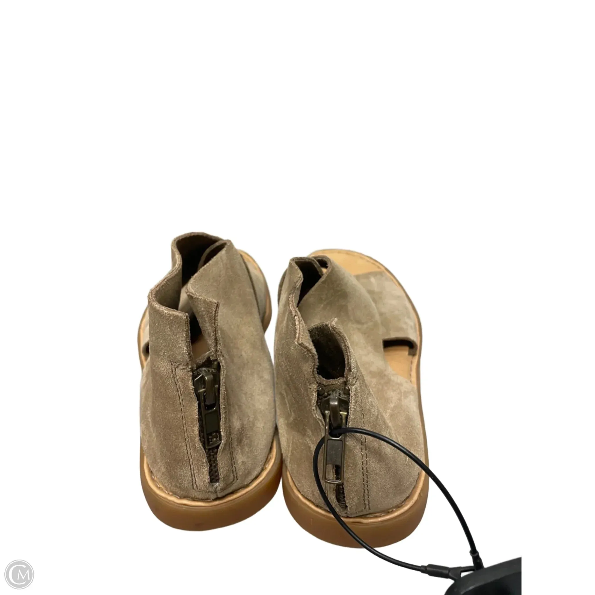 Sandals Flats By Born In Brown, Size: 6 born