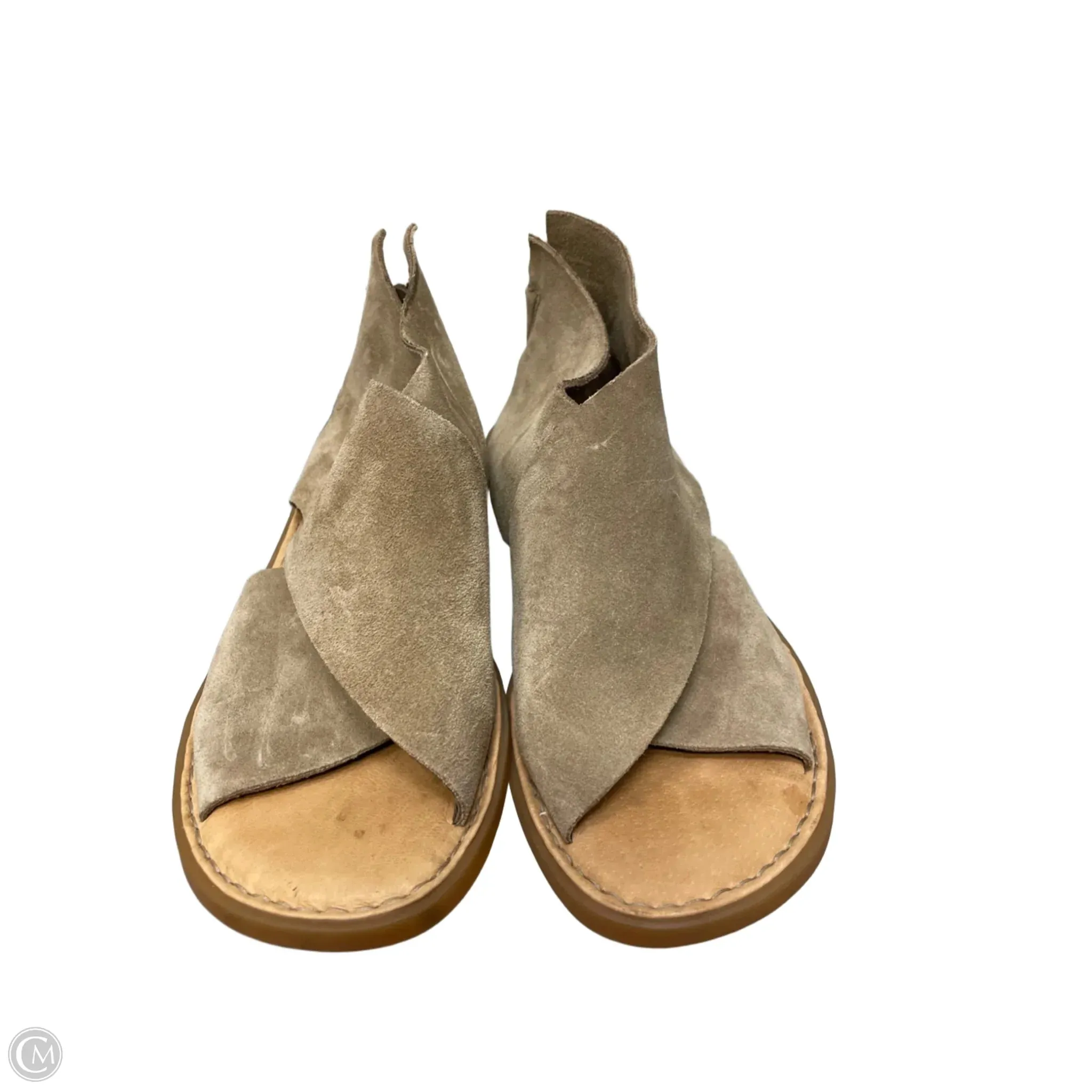 Sandals Flats By Born In Brown, Size: 6 born