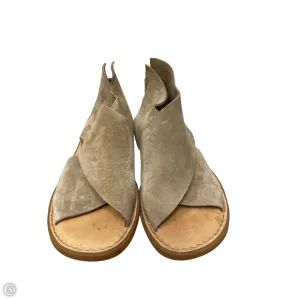 Sandals Flats By Born In Brown, Size: 6