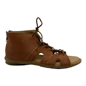 Sandals Flats By Born In Brown, Size:8 born