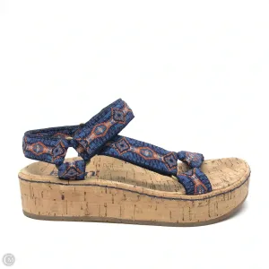 Sandals Flats By Born In Multi-colored, Size: 6.5 born
