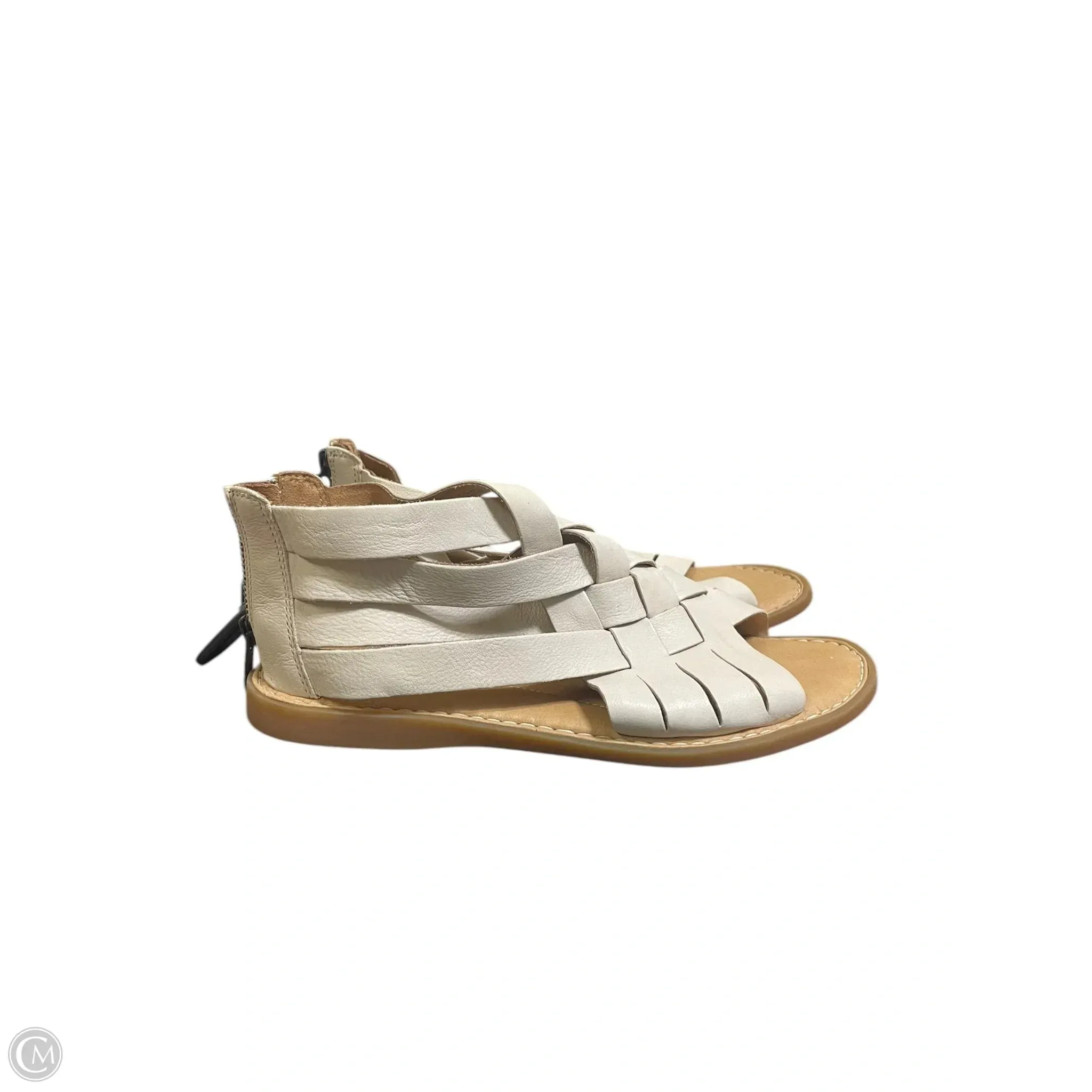 Sandals Flats By Born In Tan, Size: 8 born